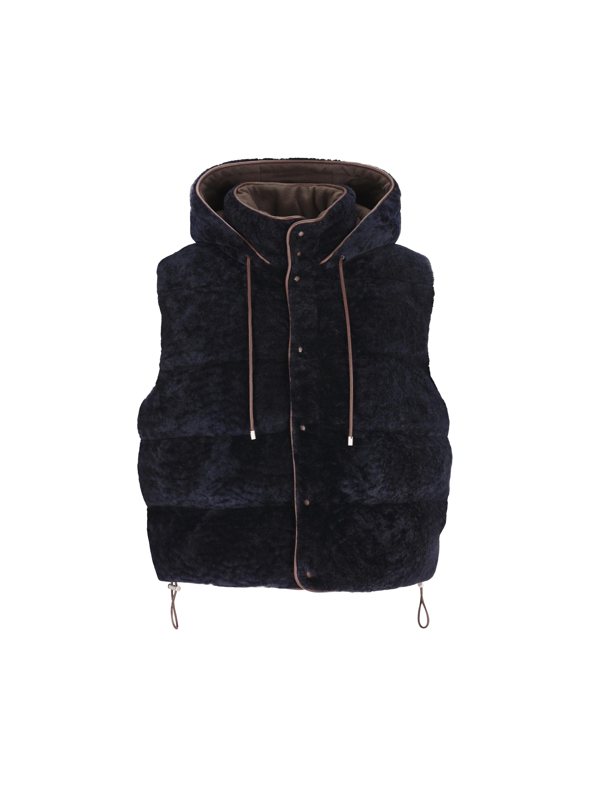 Gilet realizzato in shearling. H526Y2SL45 3118 LOEWE 