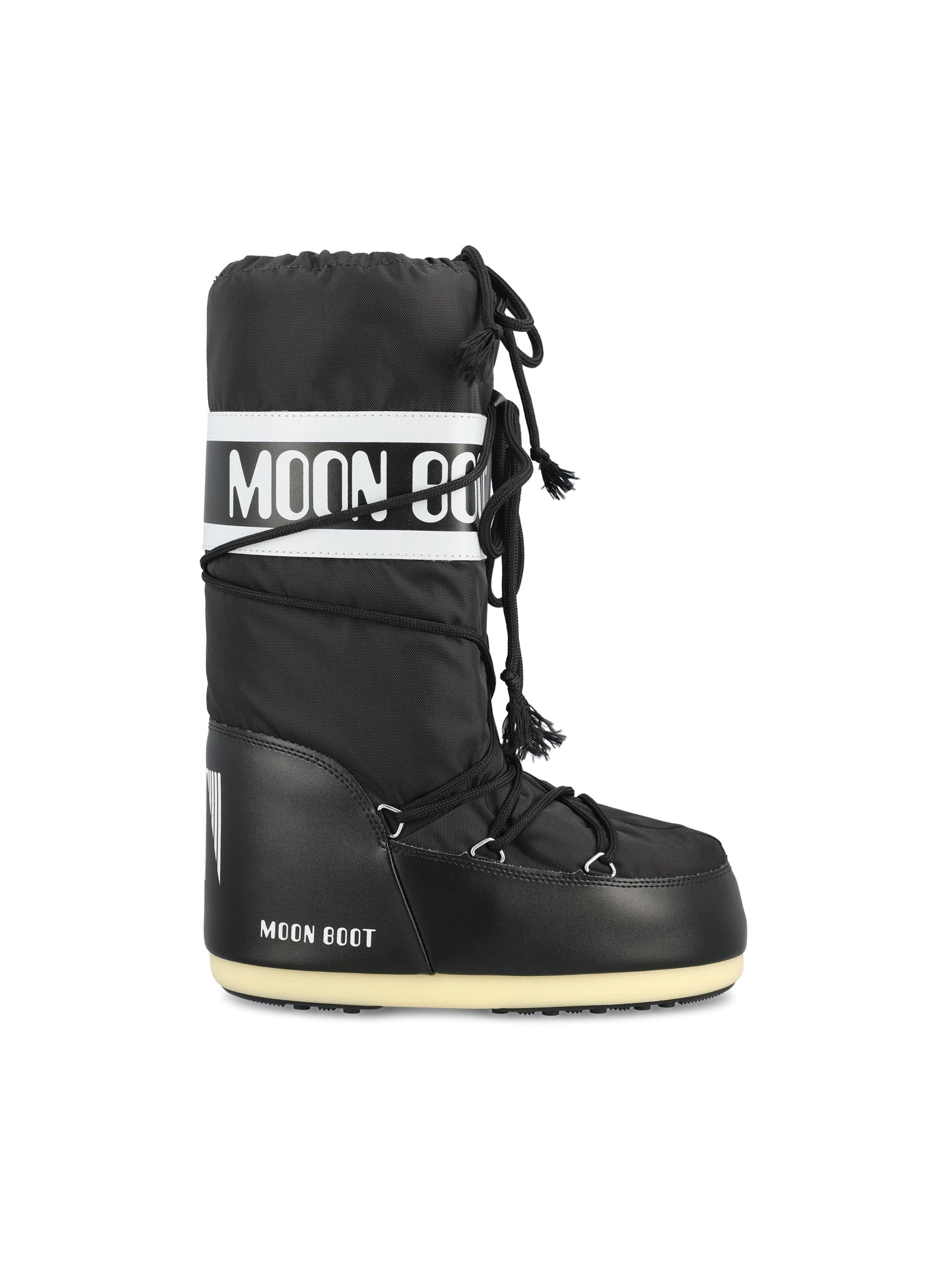Moon Boot Icon in Nylon 80D1400440 N001 MOON BOOT 