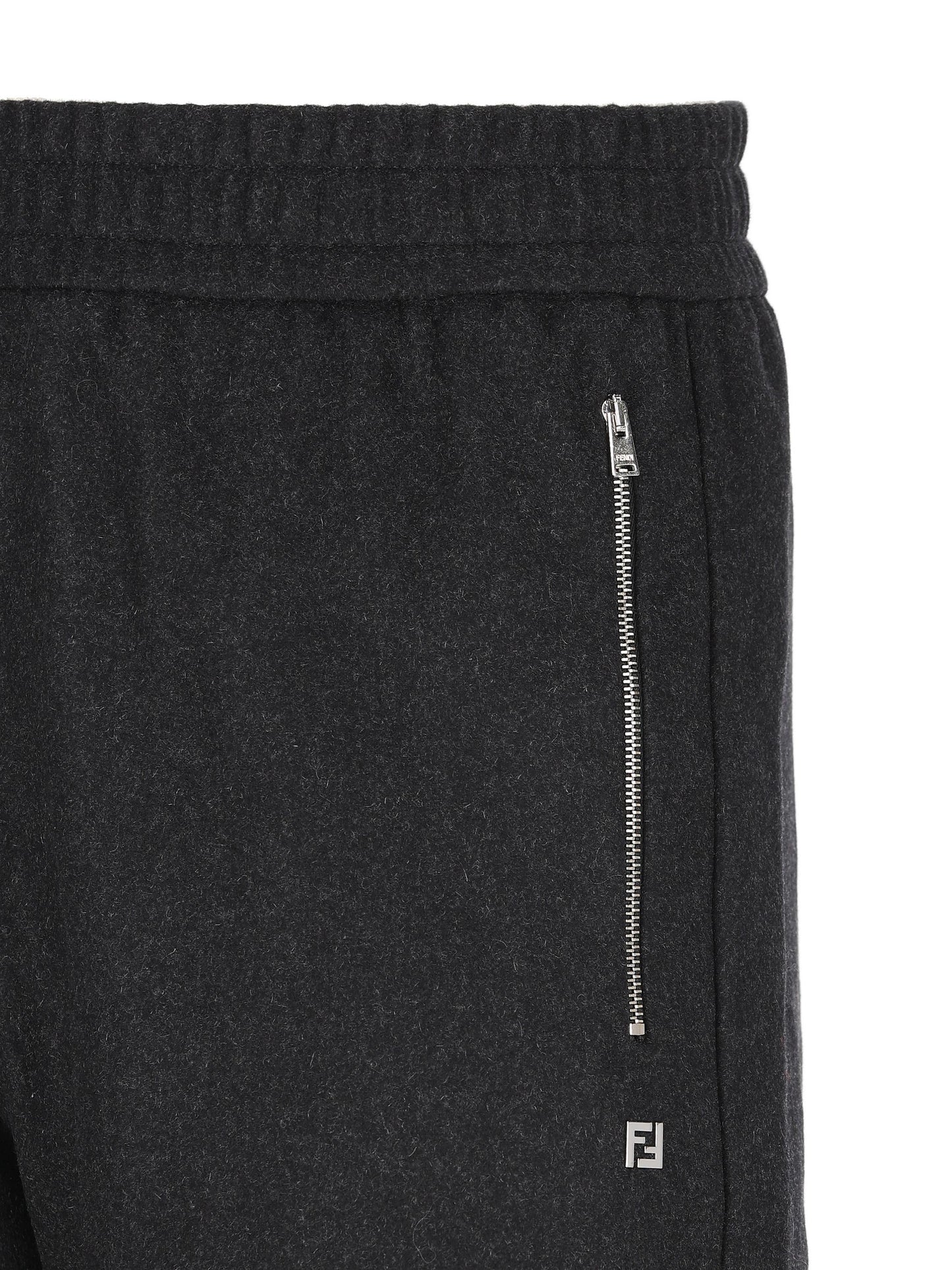 Pantaloni realizzati in cashmere ed elastan. FAB935 AVINF0TY6 FENDI 
