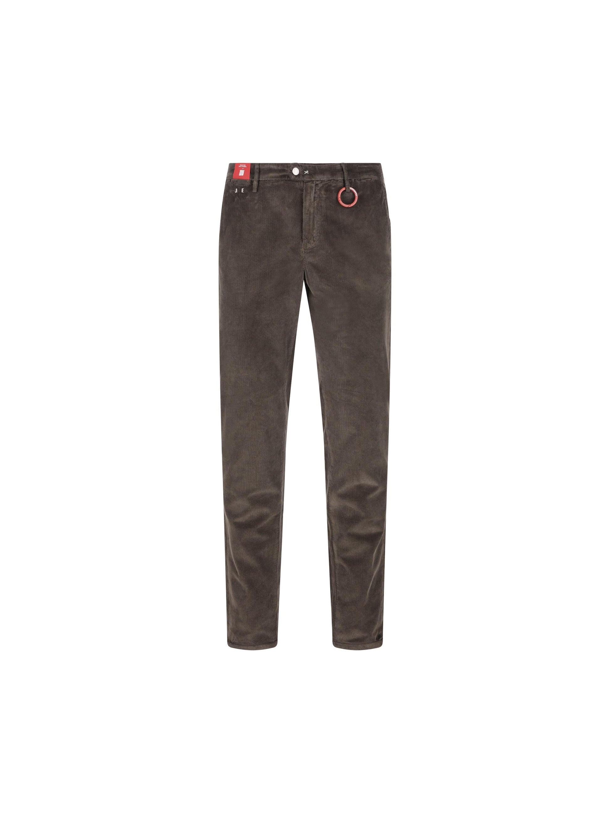 Pantalone Luis realizzato in velluto. LUIS V0050399 TRAMAROSSA 