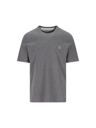 T-Shirt realizzata in cotone. M0B138440 CE610 BRUNELLO CUCINELLI 