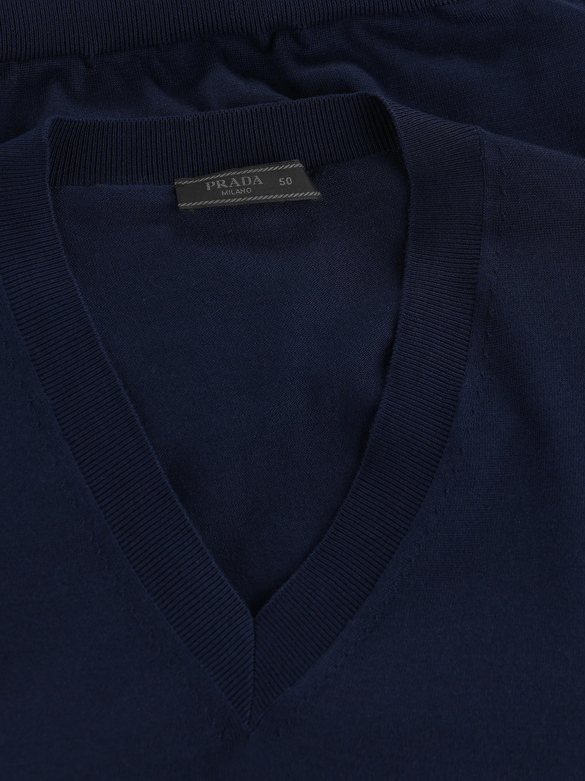 Maglia realizzata in cotone. UMF211 1813F0008 PRADA 