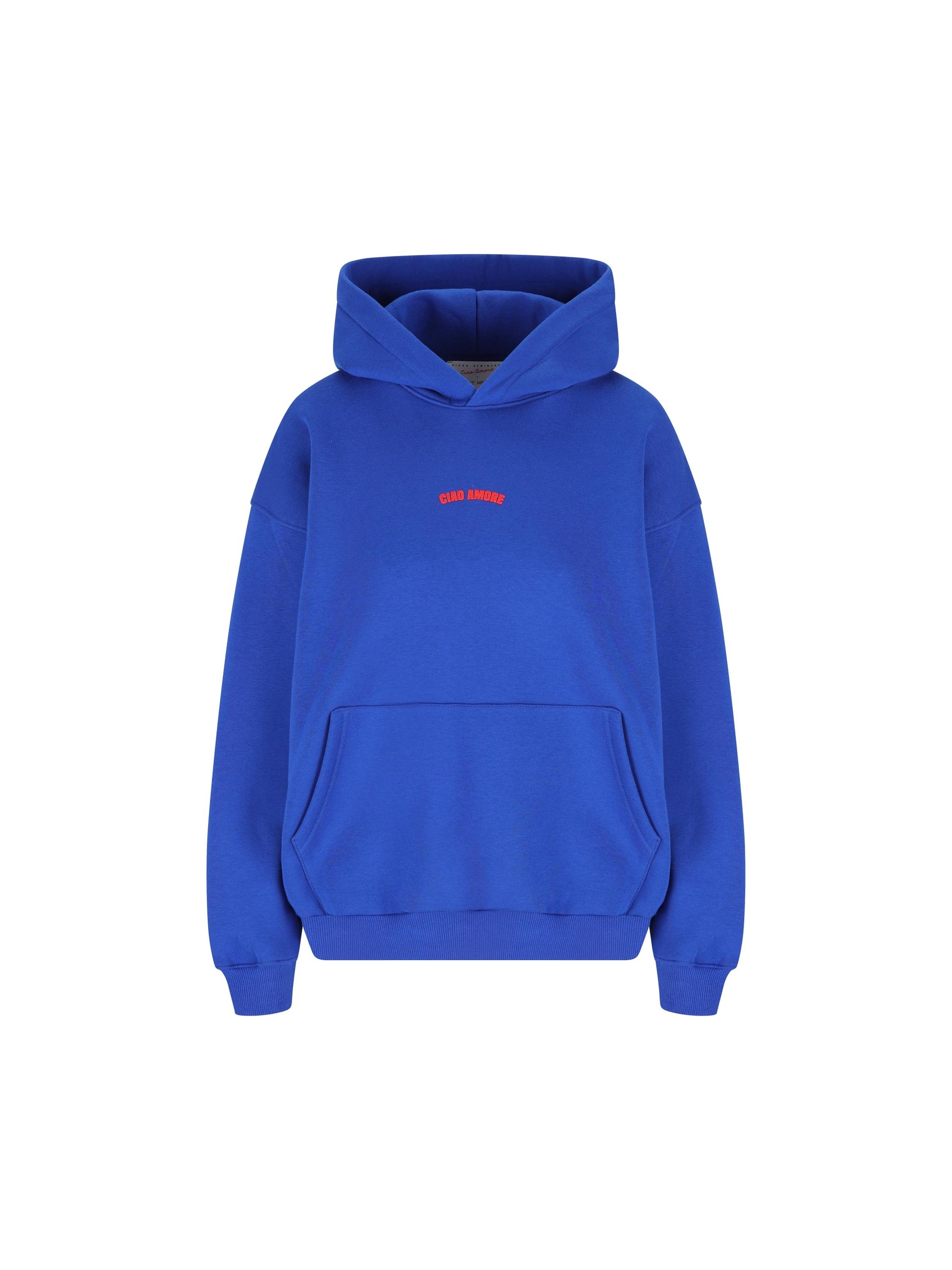 Felpa con Cappuccio Ciao Amore Cortina Lover F25ET2322K 30 GIADA BENINCASA 