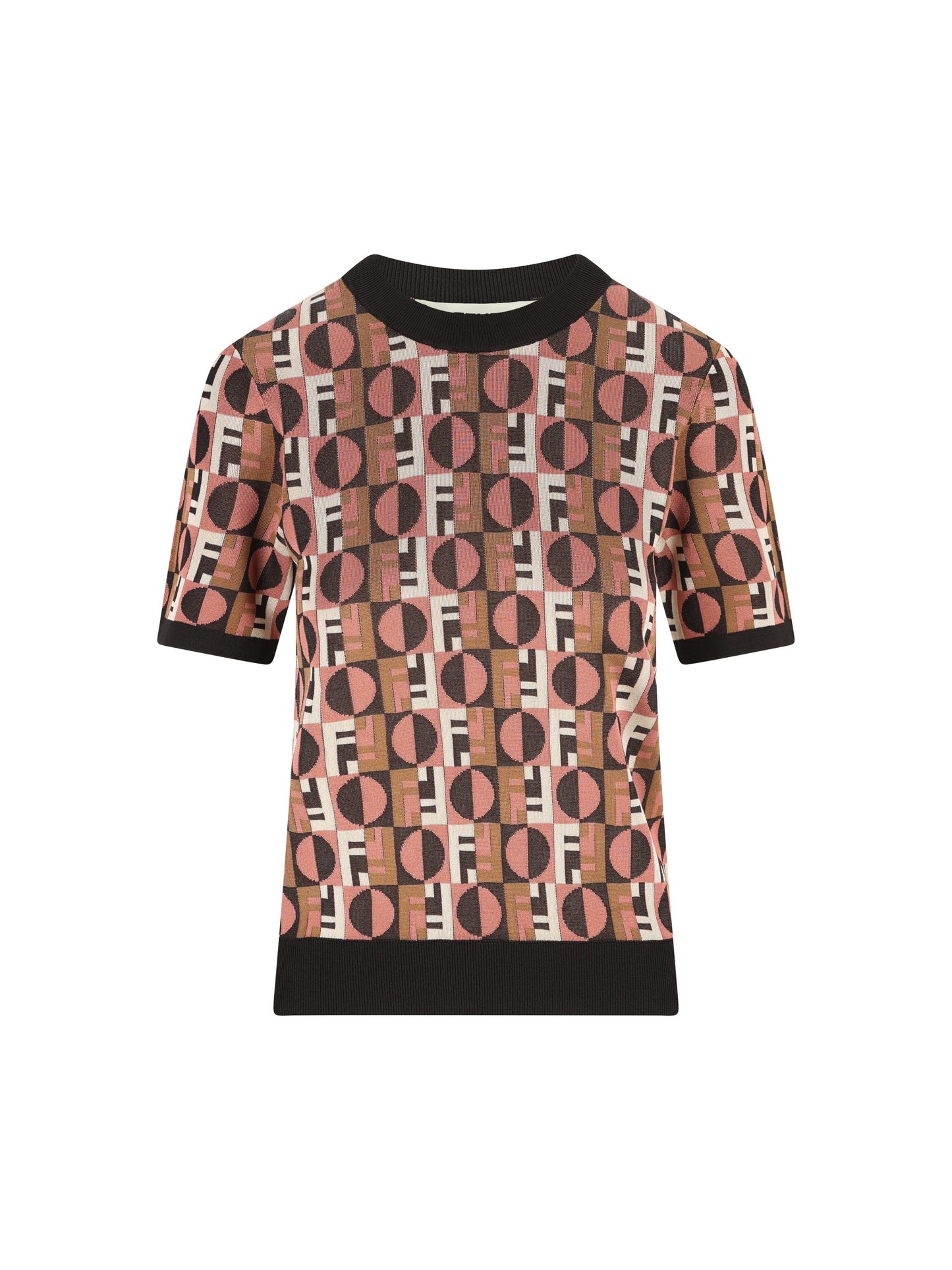 Maglia realizzata in viscosa. FZXE04 AYLVF1T6N FENDI 