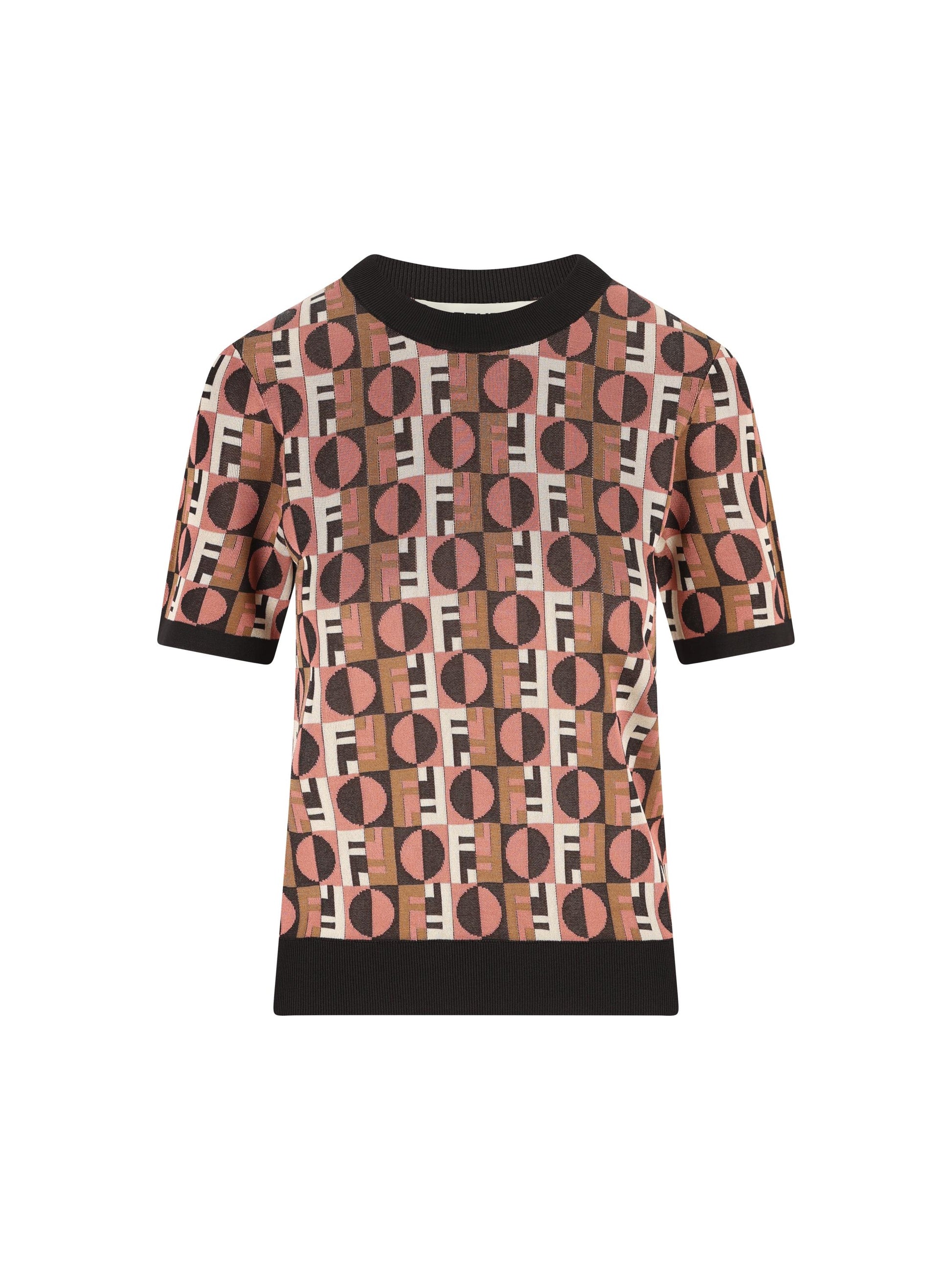 Maglia realizzata in viscosa. FZXE04 AYLVF1T6N FENDI 