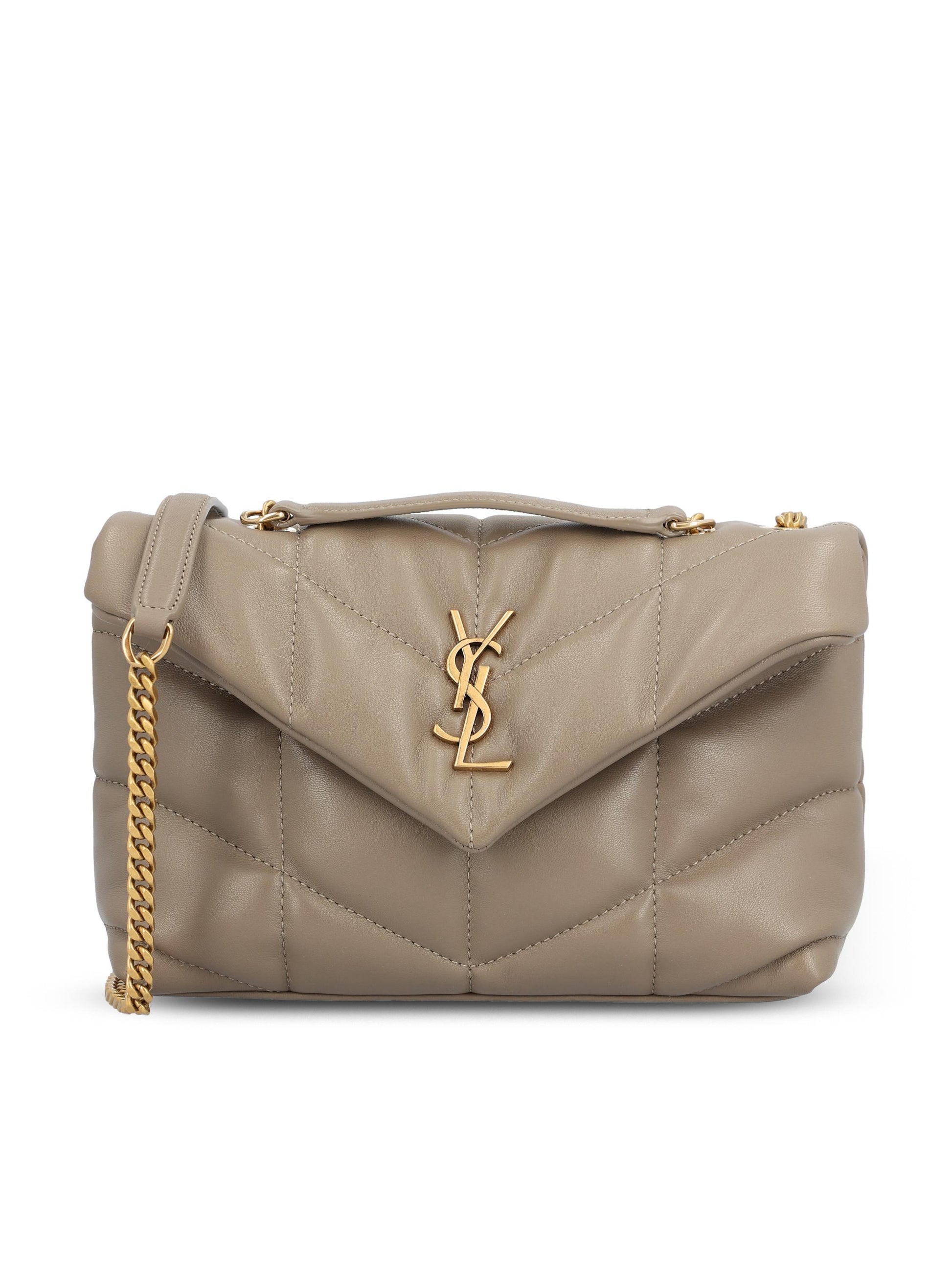 Borsa Puffer Toy Mini in pelle. 759337 1EL071799 SAINT LAURENT 