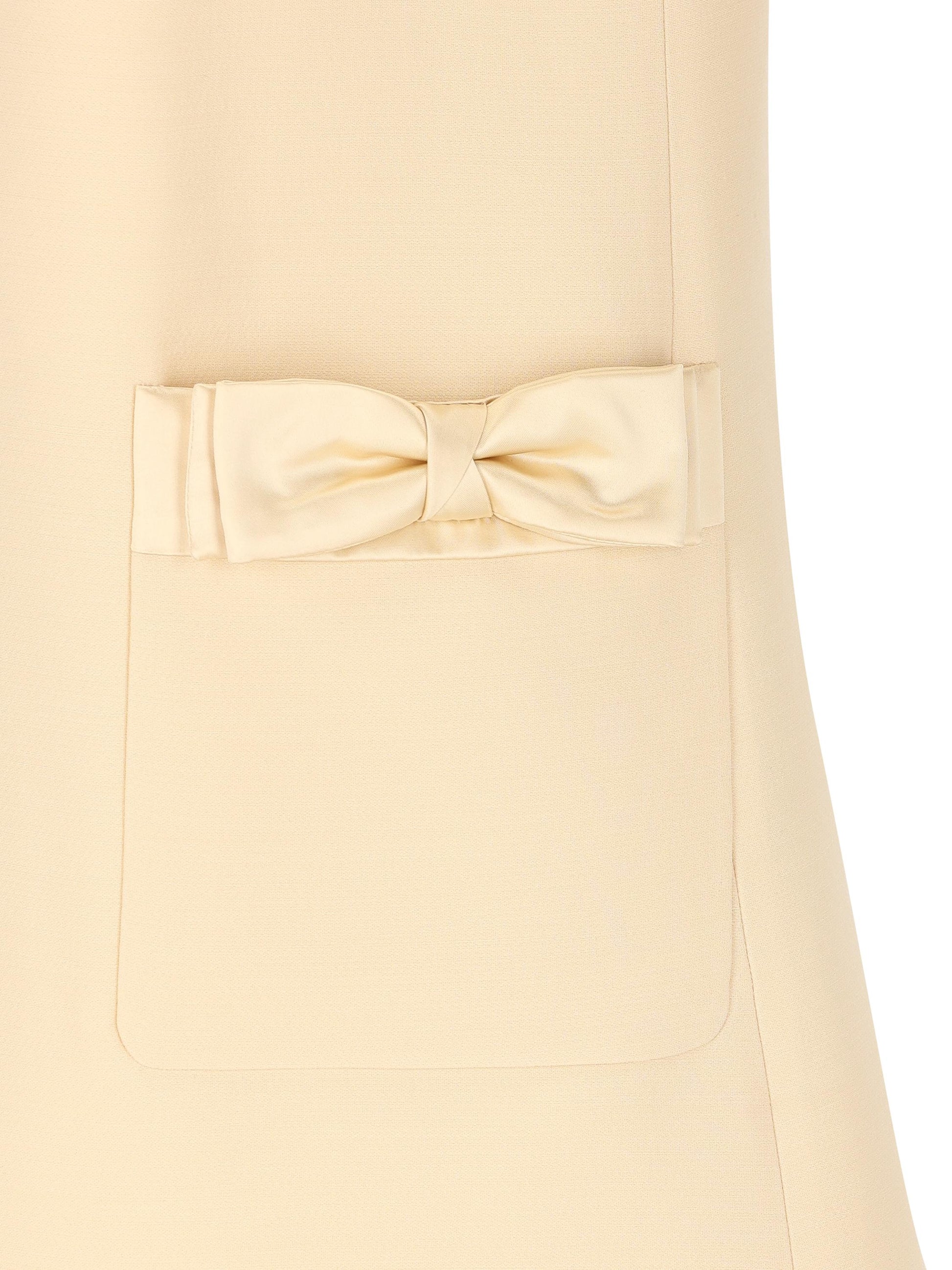 Abito in lana vergine e seta. 7B3VAFH61CF ET5 VALENTINO GARAVANI 