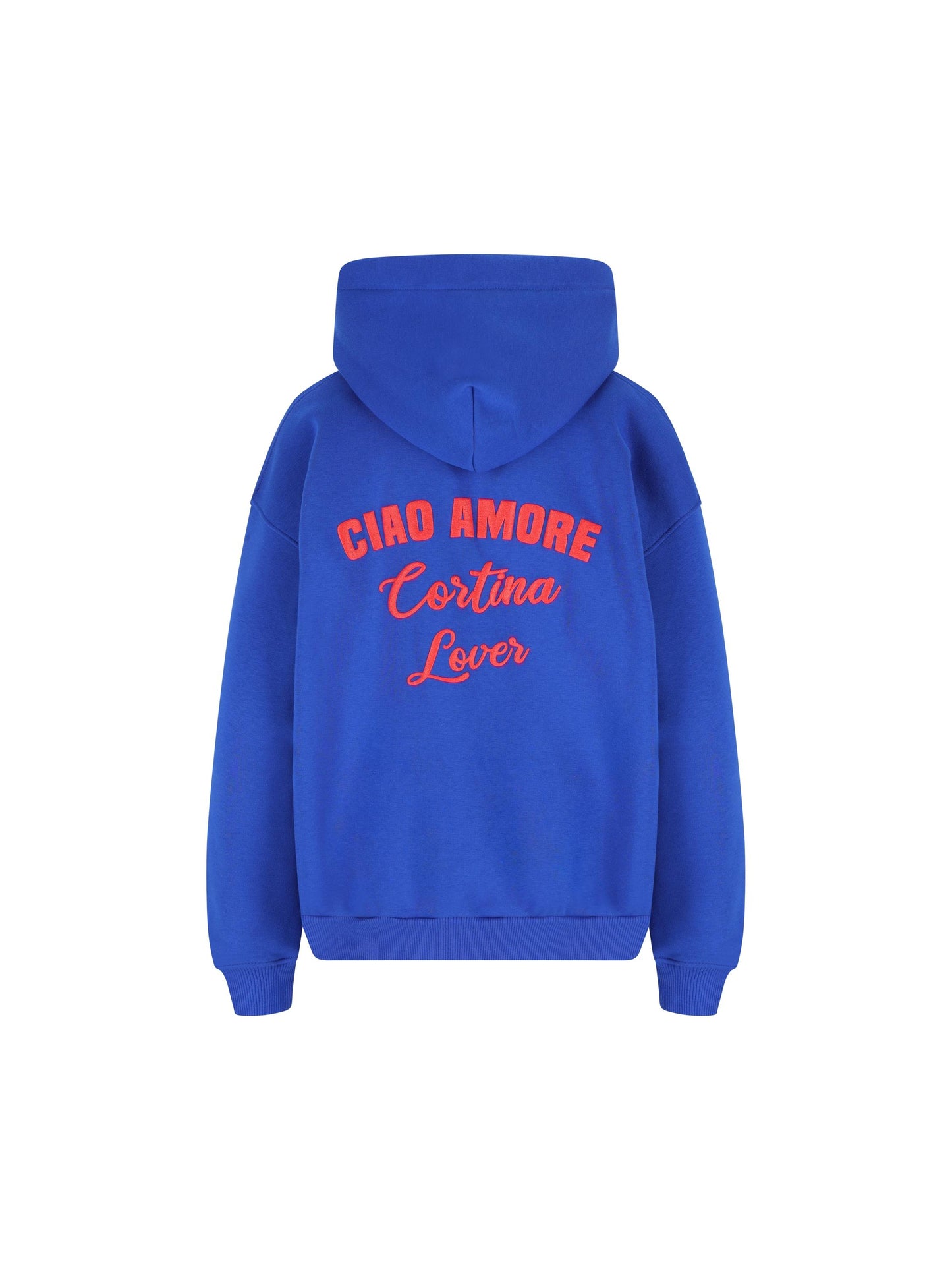 Felpa con Cappuccio Ciao Amore Cortina Lover F25ET2322K 30 GIADA BENINCASA 