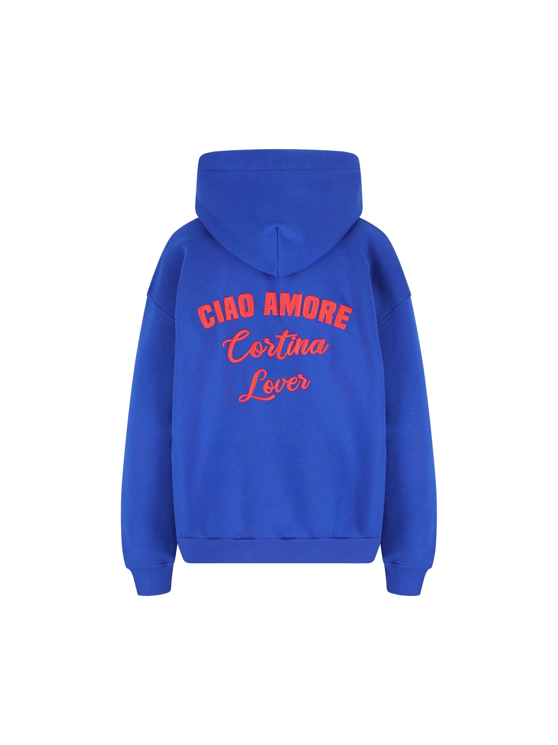 Felpa con Cappuccio Ciao Amore Cortina Lover F25ET2322K 30 GIADA BENINCASA 