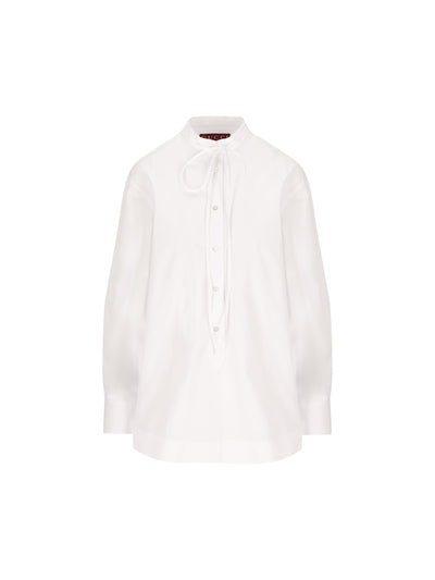 Camicia realizzata in popeline di cotone. 836454 Z7ADR9000 GUCCI 