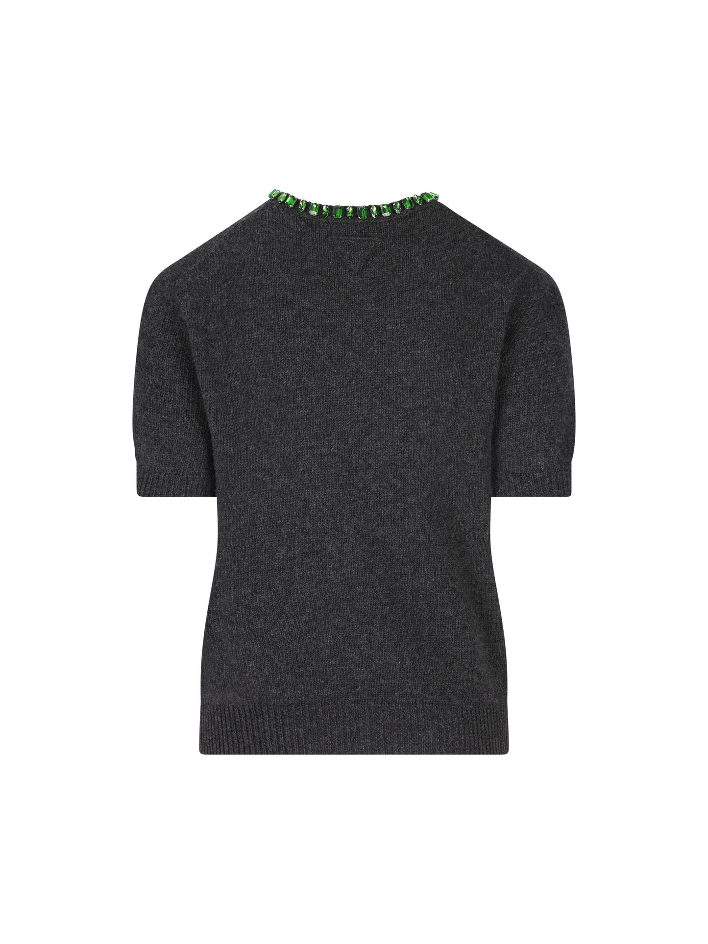 Maglia realizzata in lana e cashmere. P24V2B 18M6F0308 PRADA 