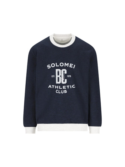 Felpa realizzata in cotone e lino. MR8313380G CD649 BRUNELLO CUCINELLI 