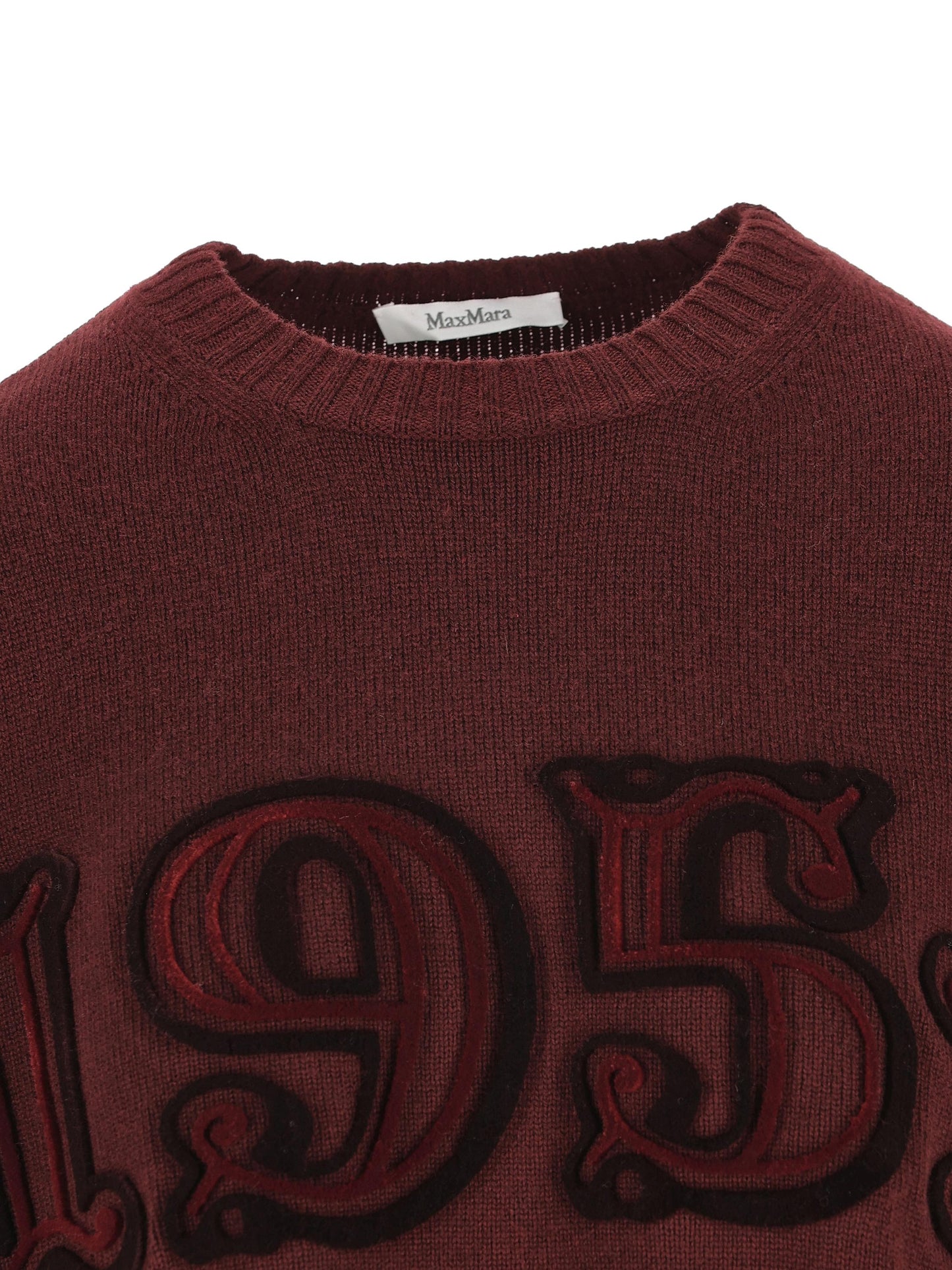 Maglia "Fido" in Lana e Cashmere 2521366212600 016 MAX MARA 