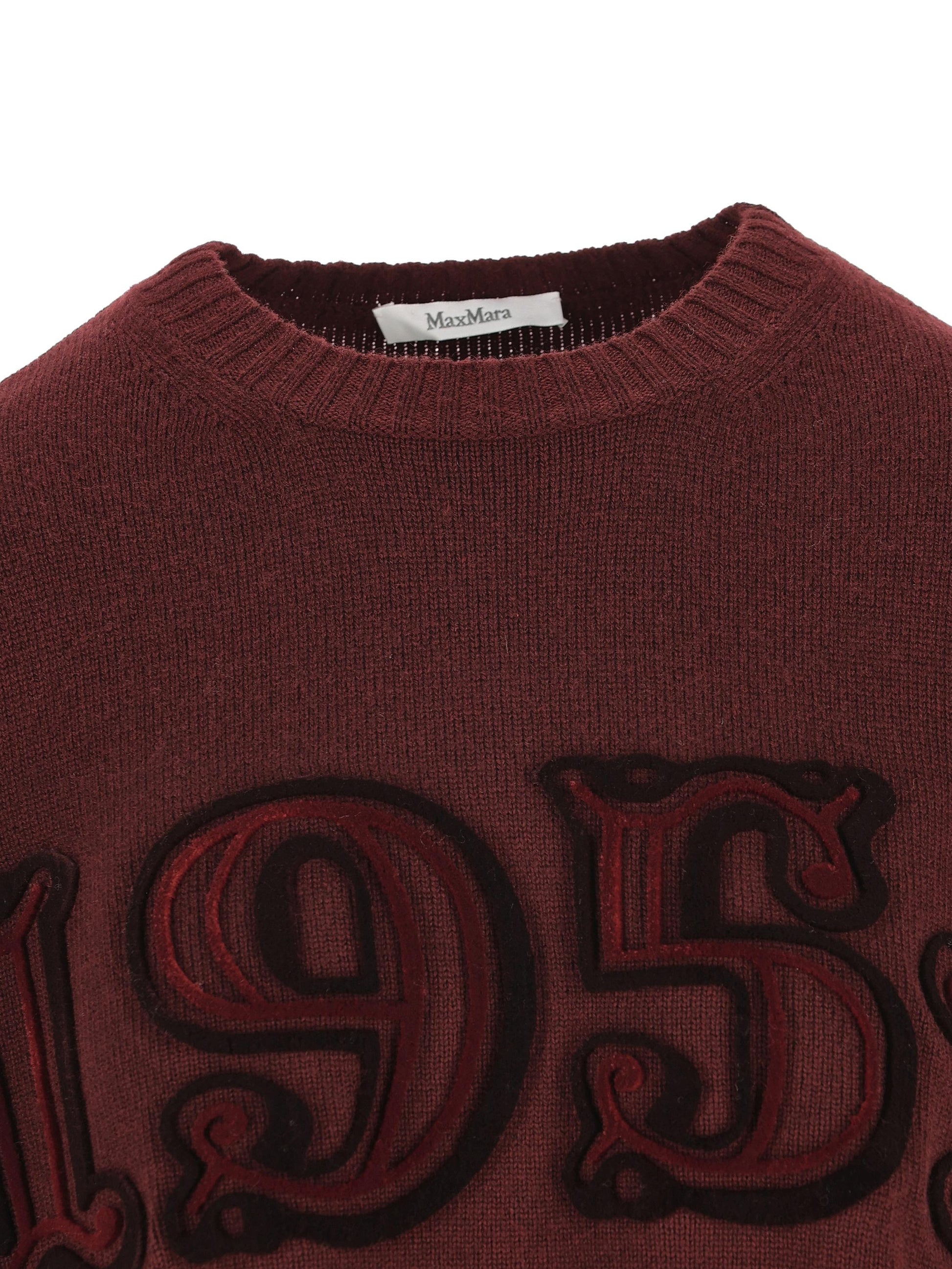 Maglia "Fido" in Lana e Cashmere 2521366212600 016 MAX MARA 