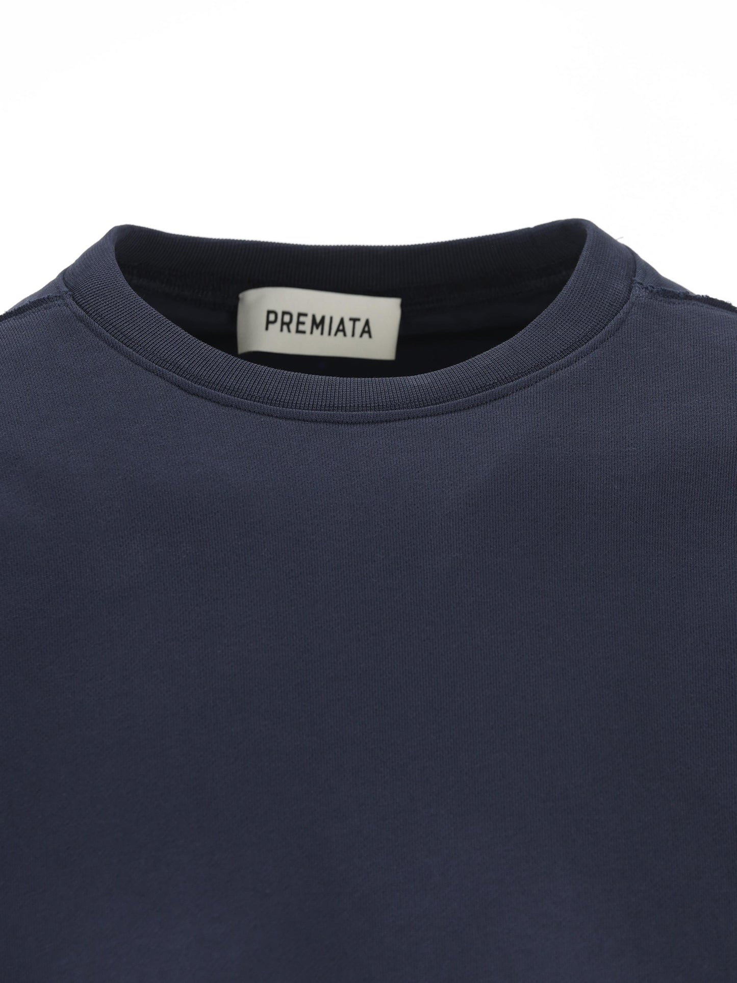 Felpa realizzata in cotone. PA1053 BLUE PREMIATA 