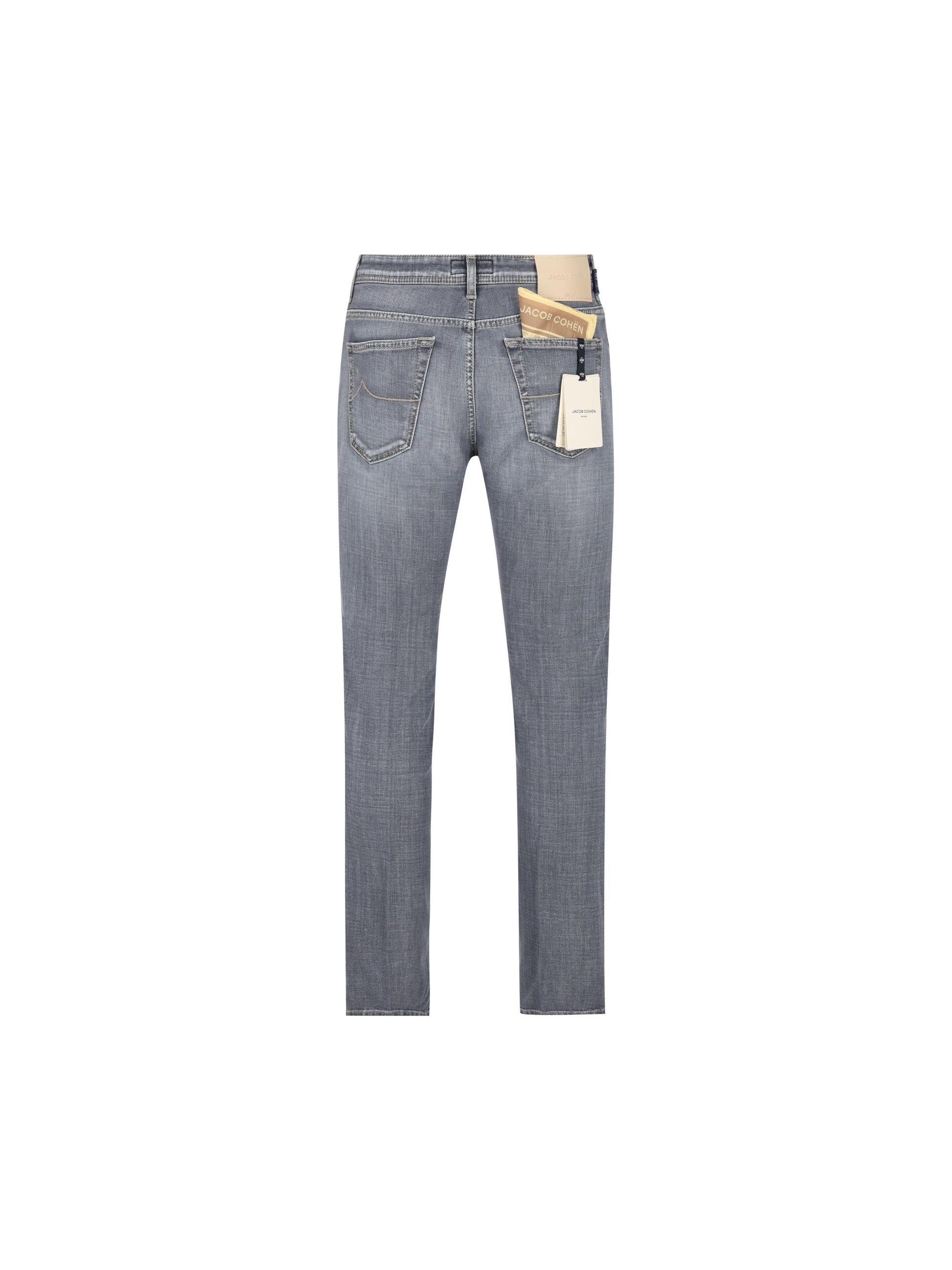 Jeans realizzati in cotone. QE015053 S4126V2700D JACOB COHËN 