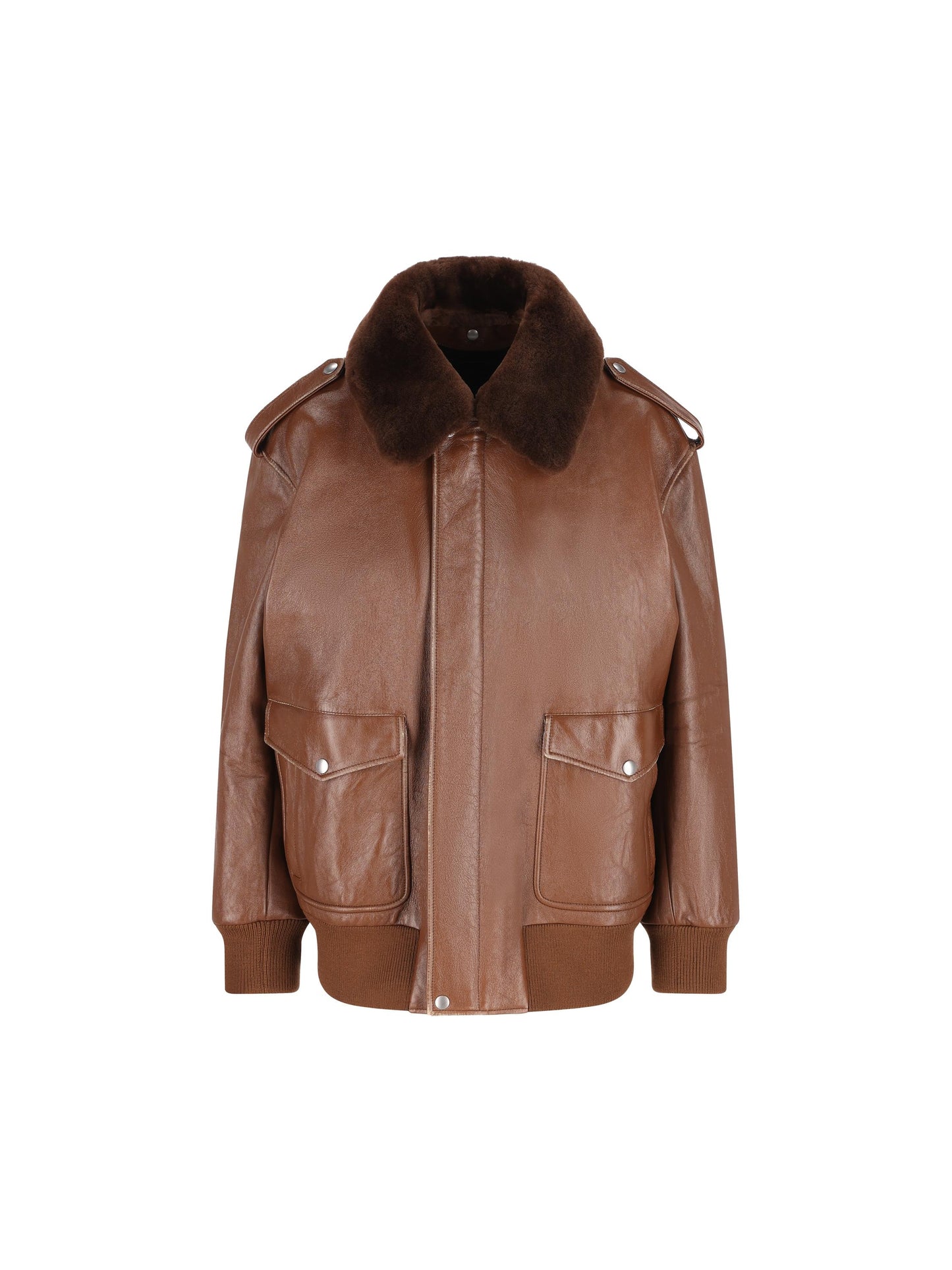 Bomber in pelle di agnello. 58A234 162BF0134 PRADA 