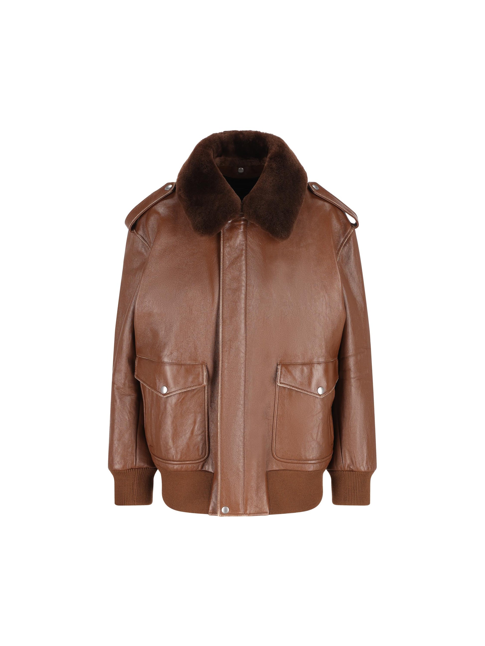 Bomber in pelle di agnello. 58A234 162BF0134 PRADA 