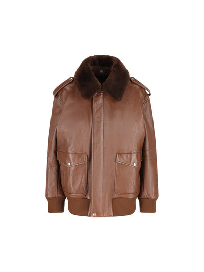 Bomber in pelle di agnello. 58A234 162BF0134 PRADA 