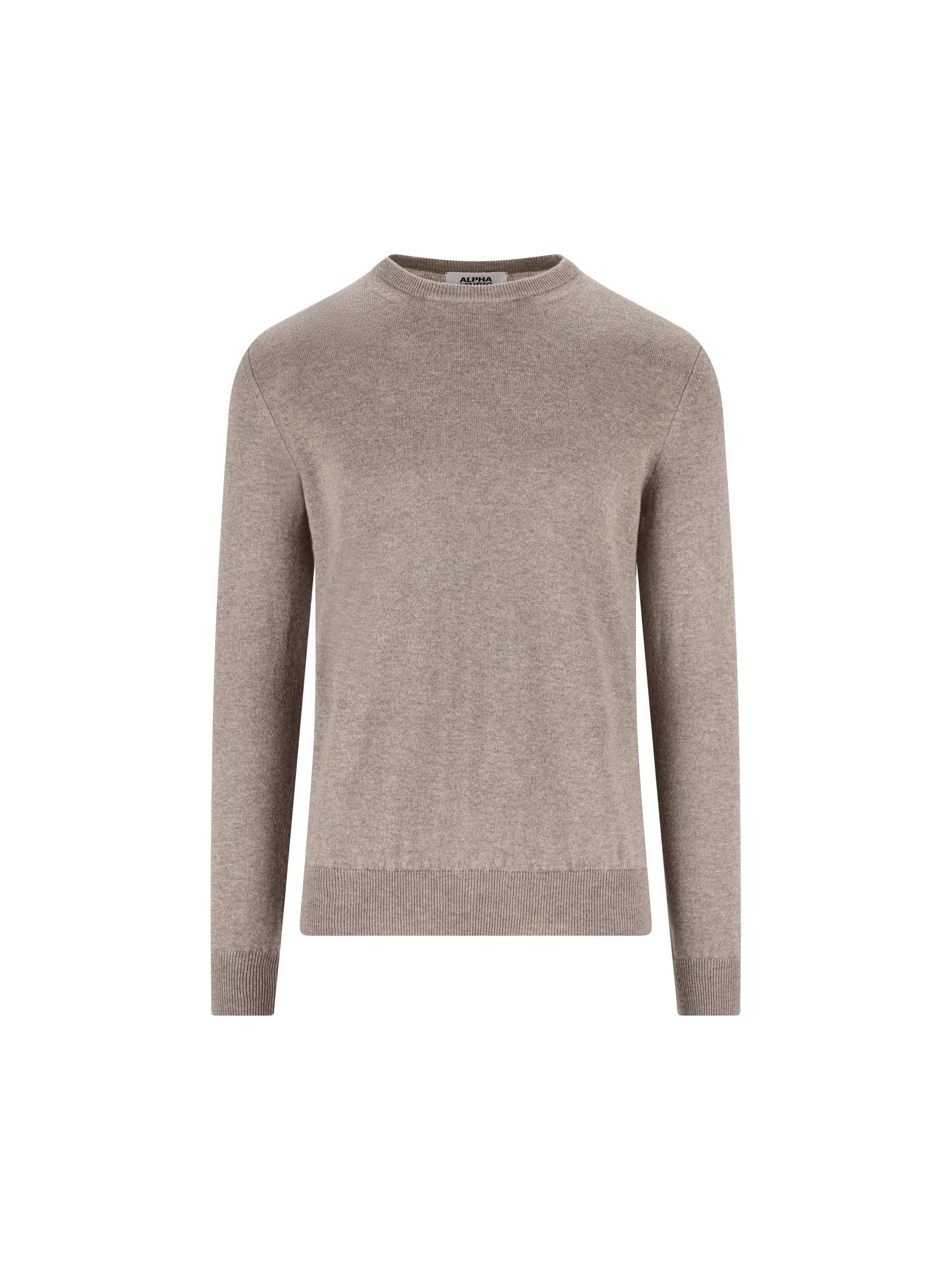 Maglione realizzato in cashmere. 3150C 1016 ALPHA STUDIO 