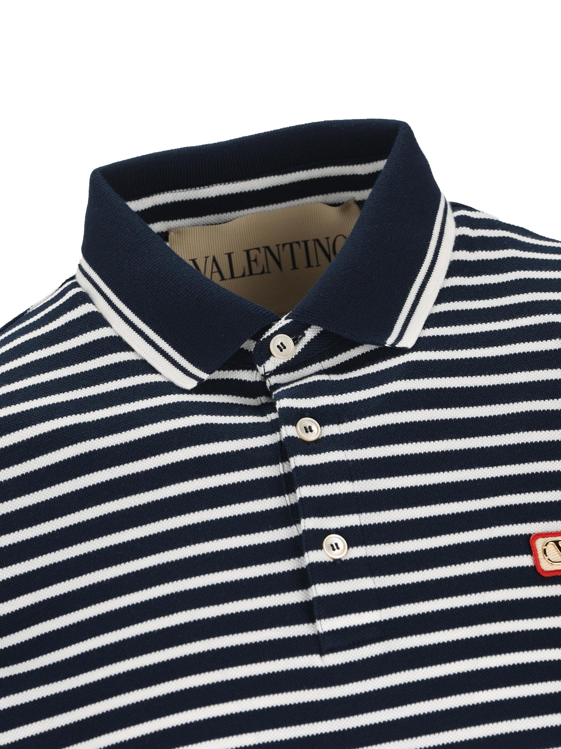 Polo realizzata in cotone. 8V3MH01KBAF 108 VALENTINO GARAVANI 