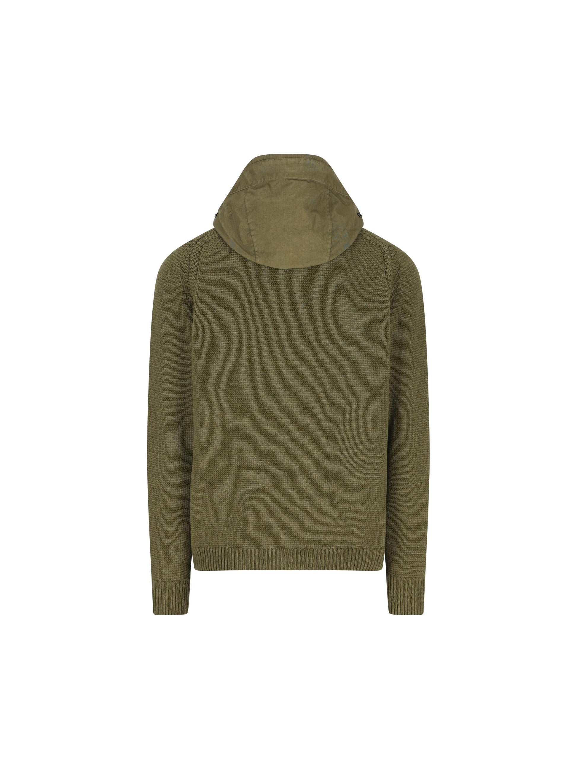 Giacca realizzata in lana. 19CMKN245A 110149M652 C.P COMPANY 