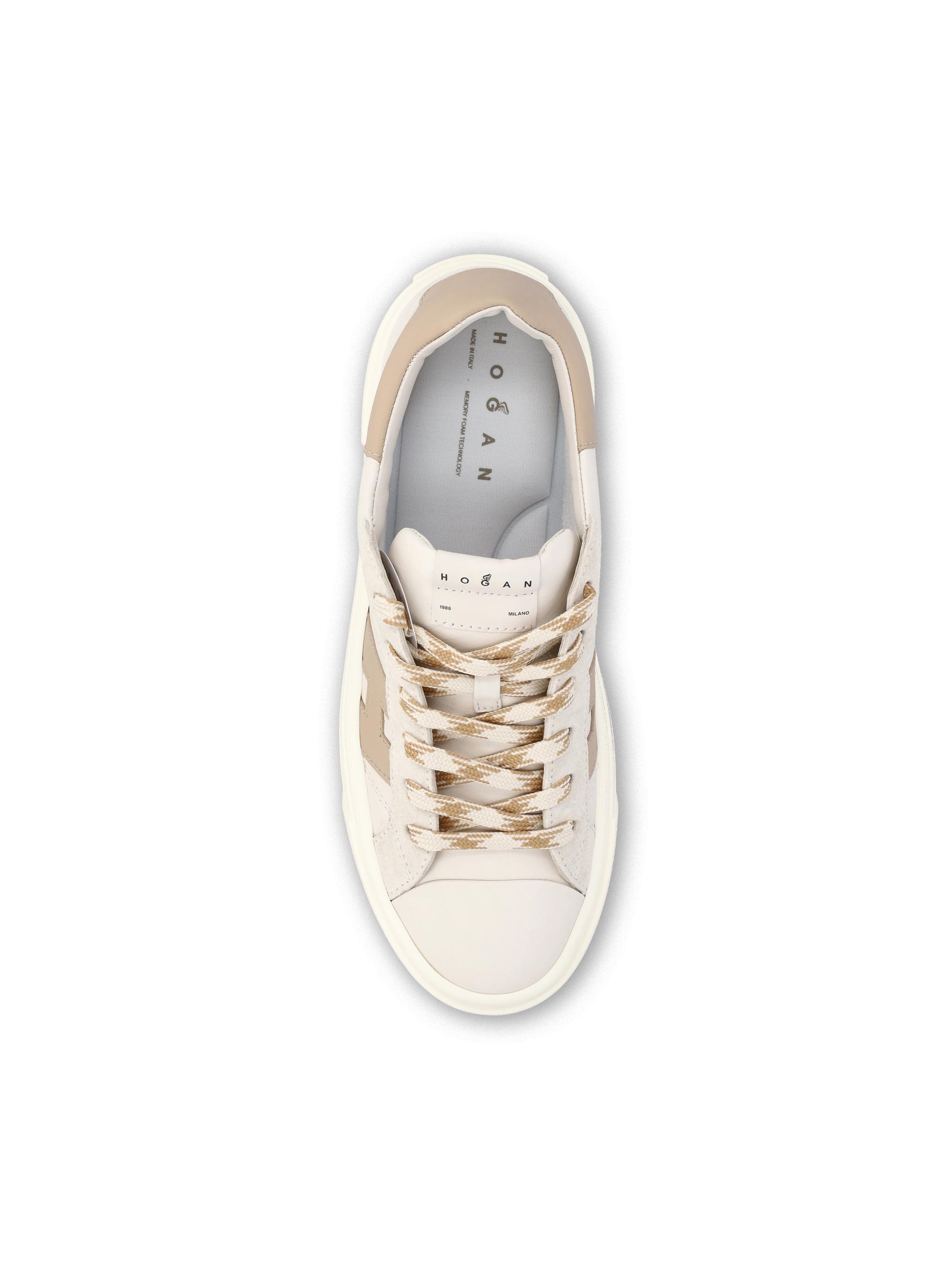Sneakers realizzate in nappa e pelle scamosciata. HXW7050GB00V1N 0FR7 HOGAN 