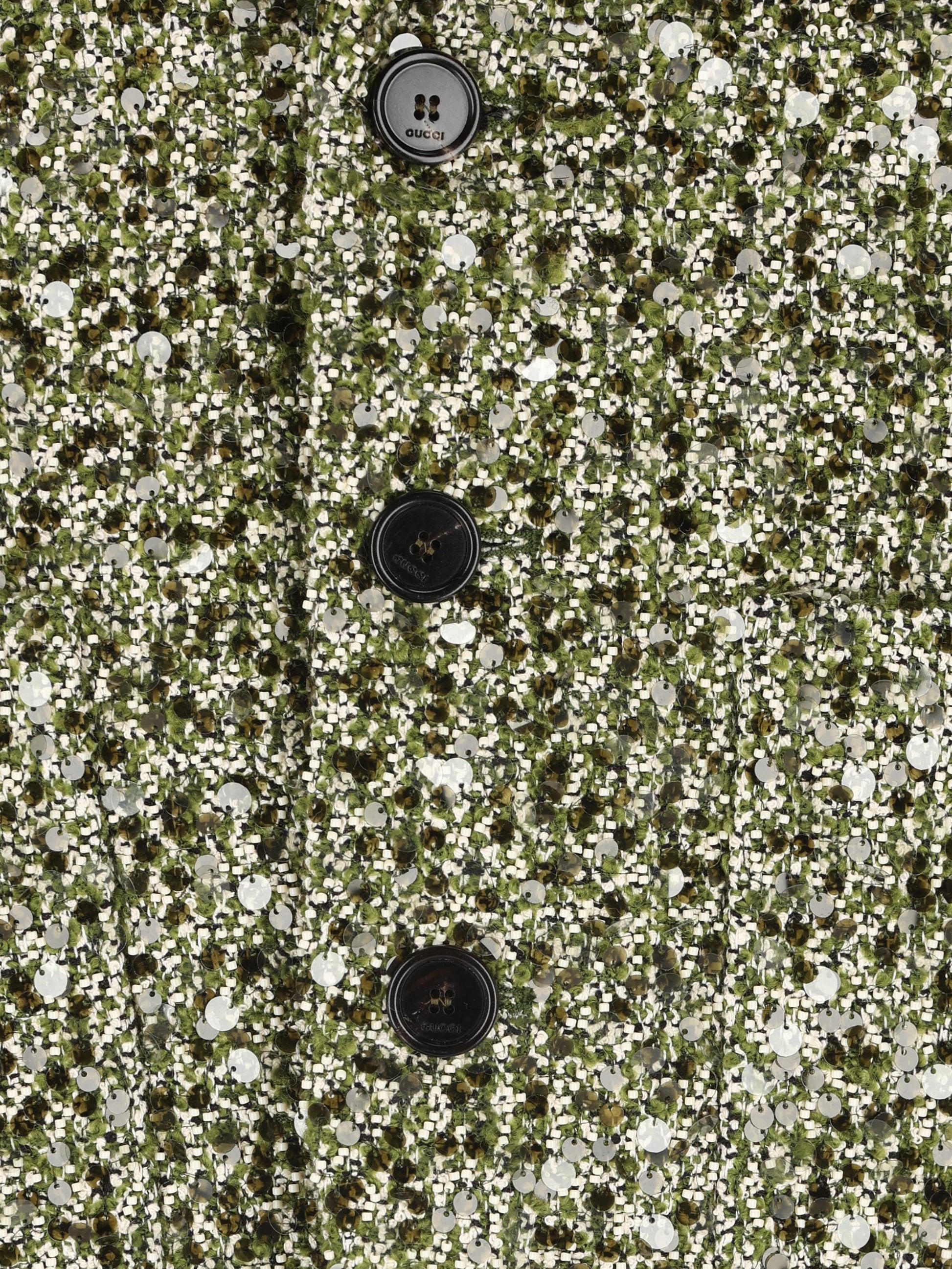 Giacca realizzata in cotone e lana. 844971 Z7AWX3861 GUCCI 