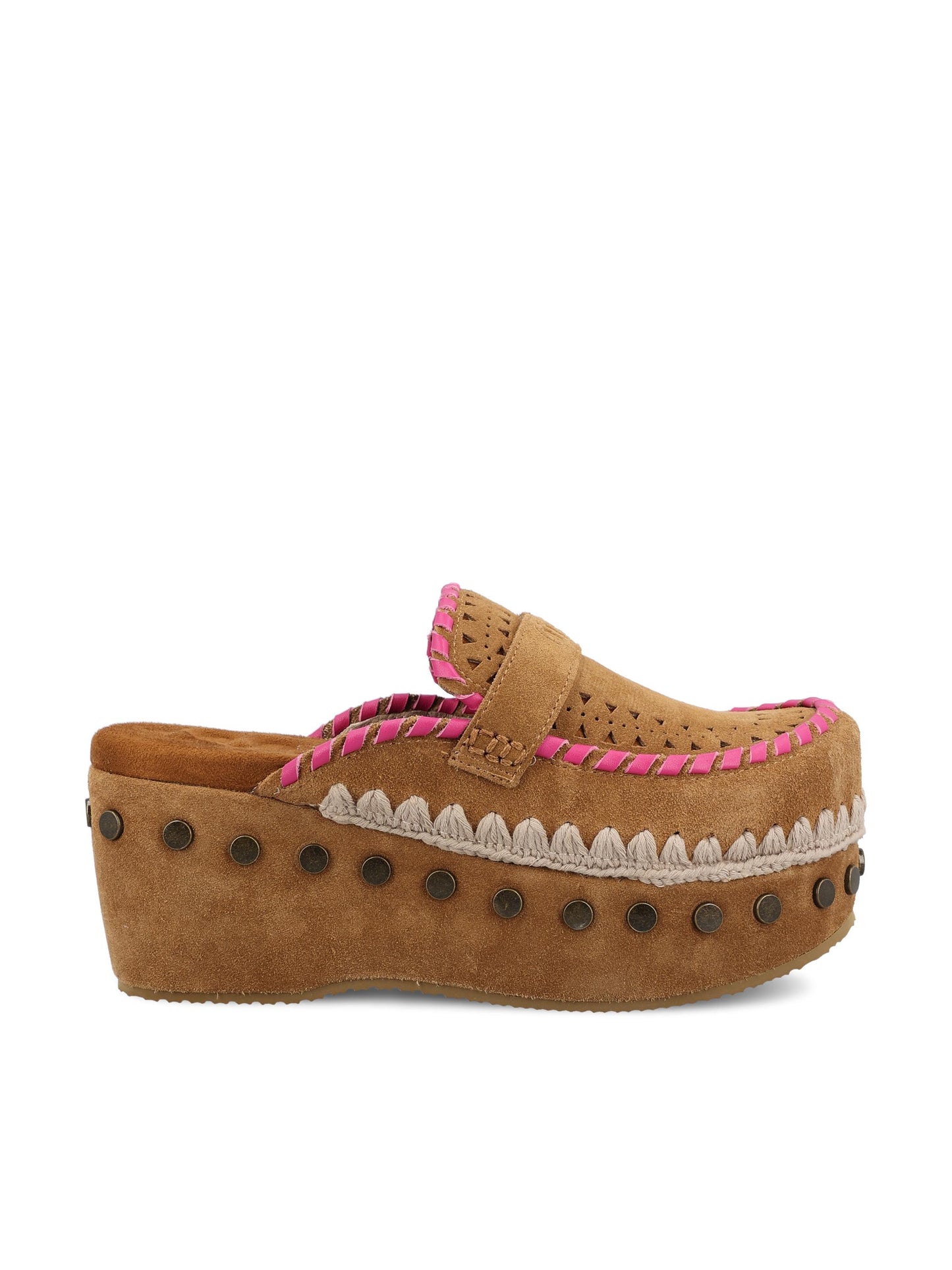 Clog realizzati in pelle. SW611004A COG MOU 