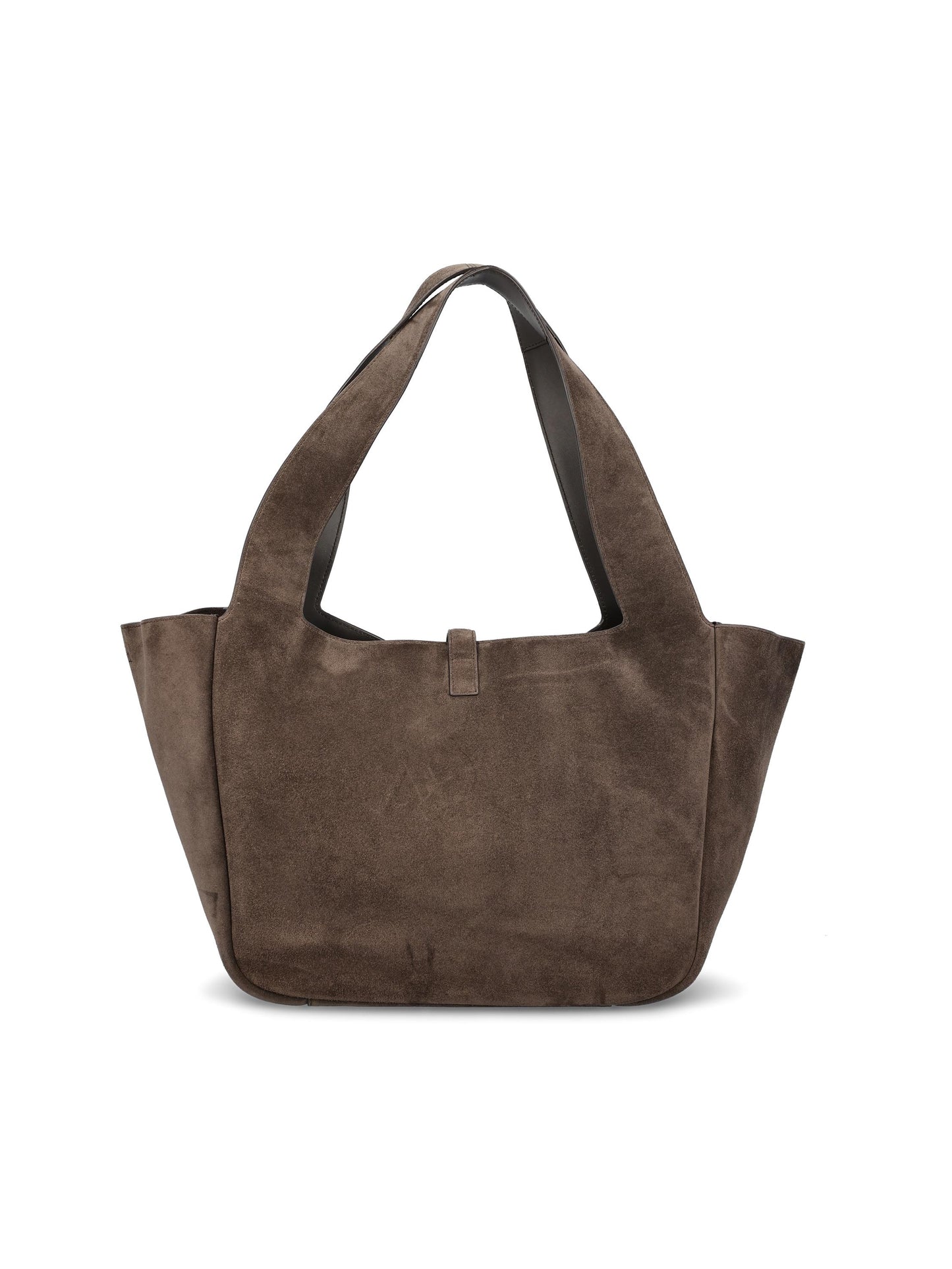 Borsa Le 5 à 7 Bea in Suede Urban Grey 763435 008IW1997 SAINT LAURENT 