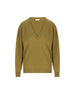 Maglia realizzata in cashmere. 859155 YALL23391 SAINT LAURENT 