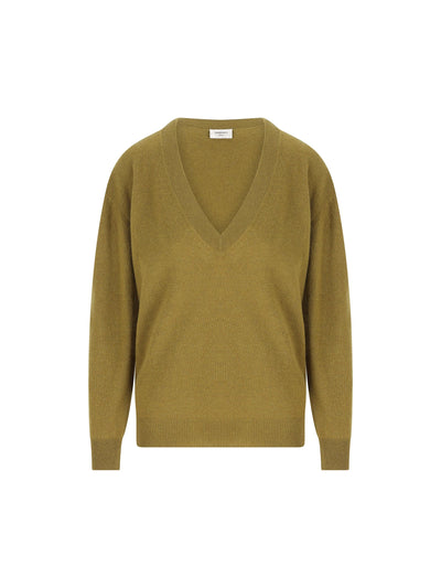 Maglia realizzata in cashmere. 859155 YALL23391 SAINT LAURENT 