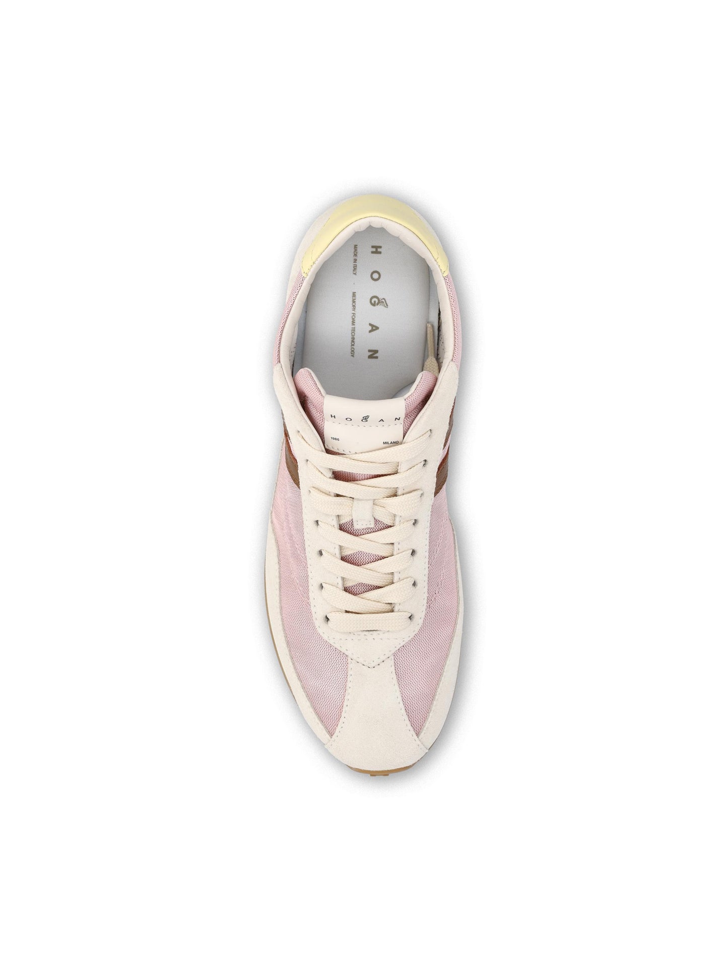 Sneakers realizzate in pelle scamosciata. HXW6990GA20V0N 0FEC HOGAN 