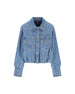 Giacca realizzata in denim. S540Y1CX06 5140 LOEWE 