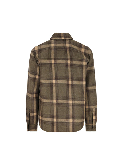 Camicia realizzata in lana. MAM04512820XRH V607 FAY 