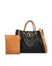 Borsa realizzata in pelle di vitello. 8W2B0T01LSX CAG VALENTINO GARAVANI 