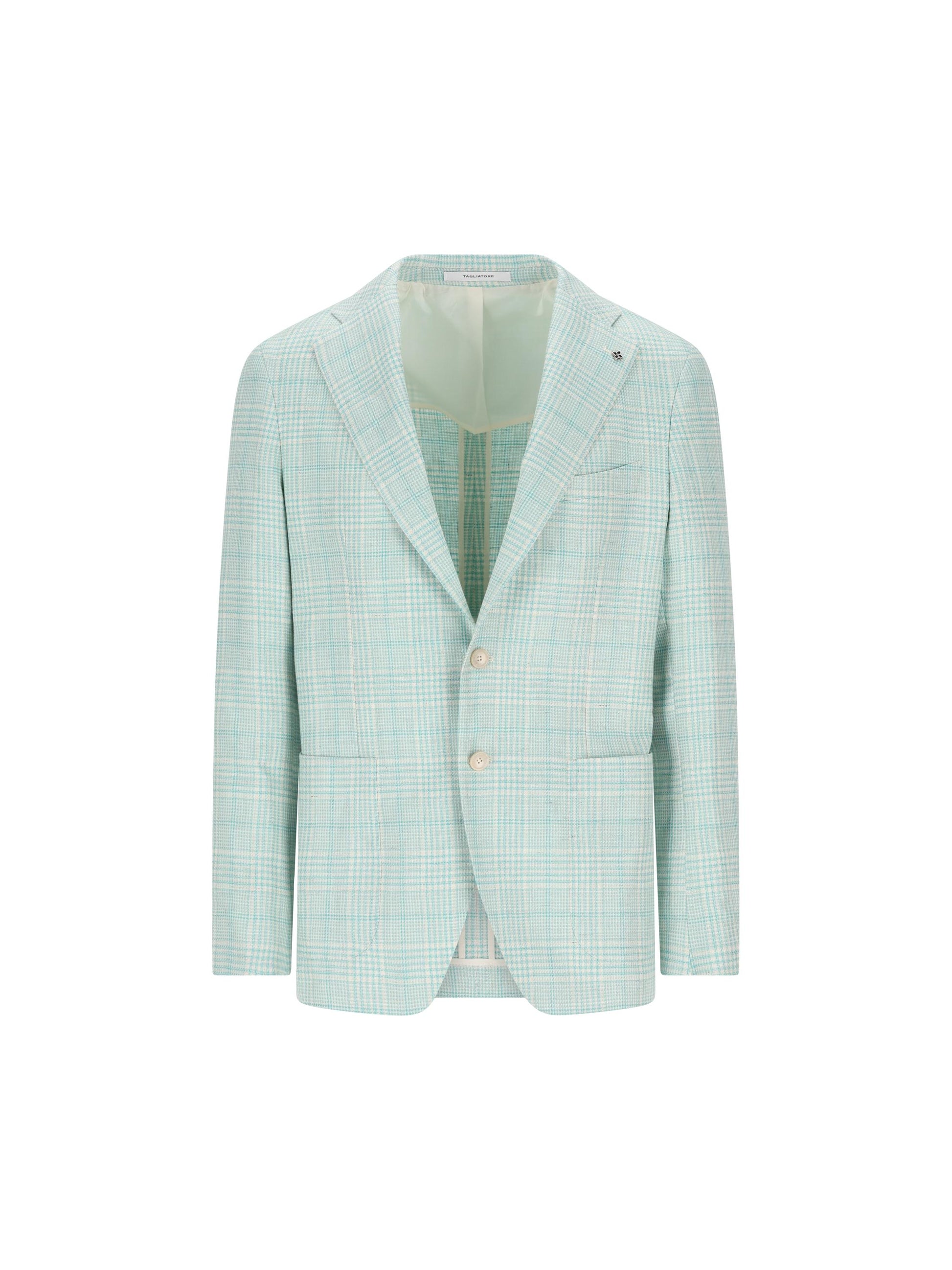 Blazer realizzato in lino e cotone. 1SVS22K EV931 TAGLIATORE 