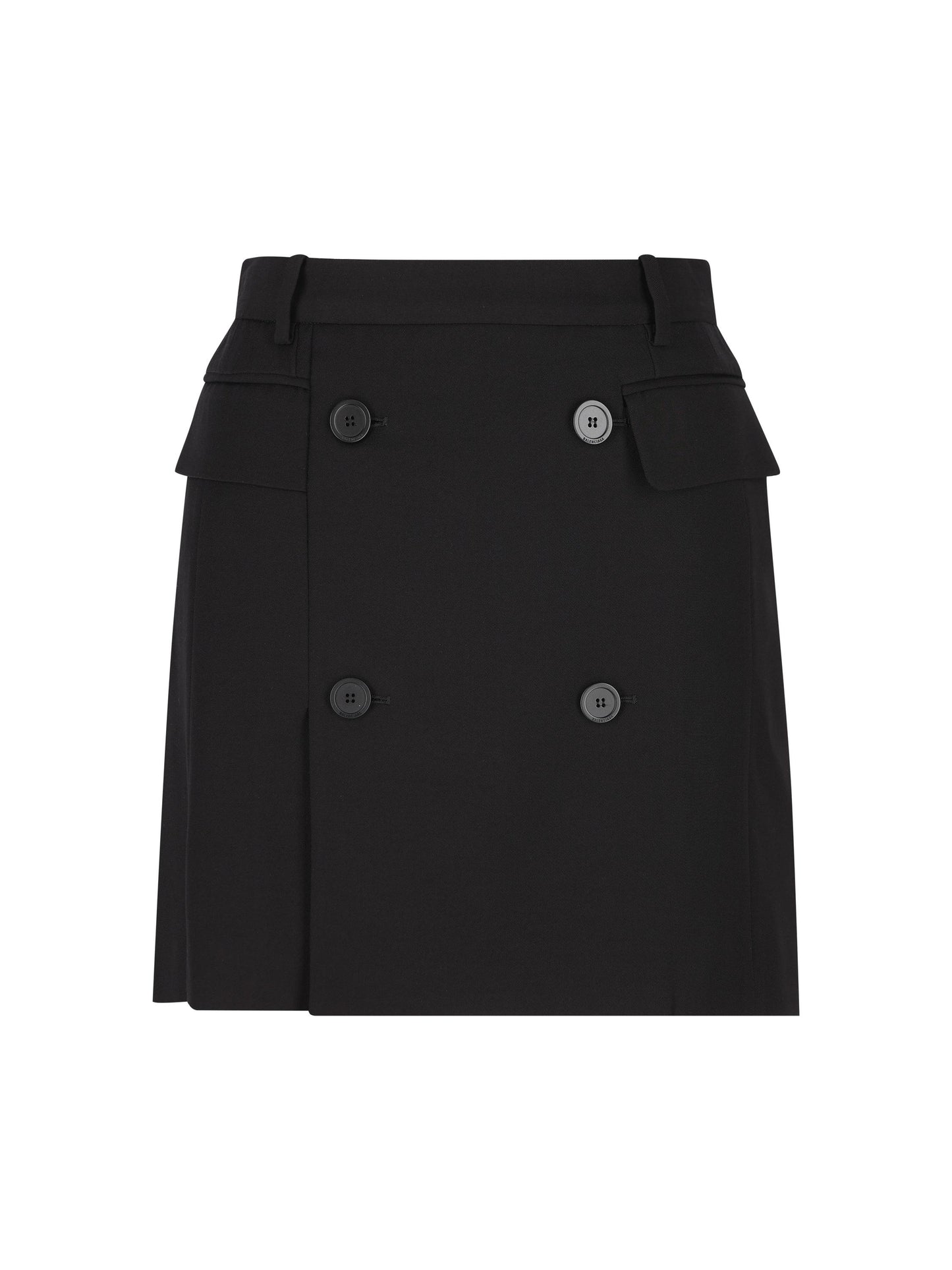 Gonna realizzata in viscosa. 838765 TRT011000 BALENCIAGA 