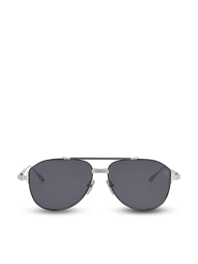 Occhiali Da Sole Elio<BR/> AKS-521B-57 SIL - BLK AKONI 