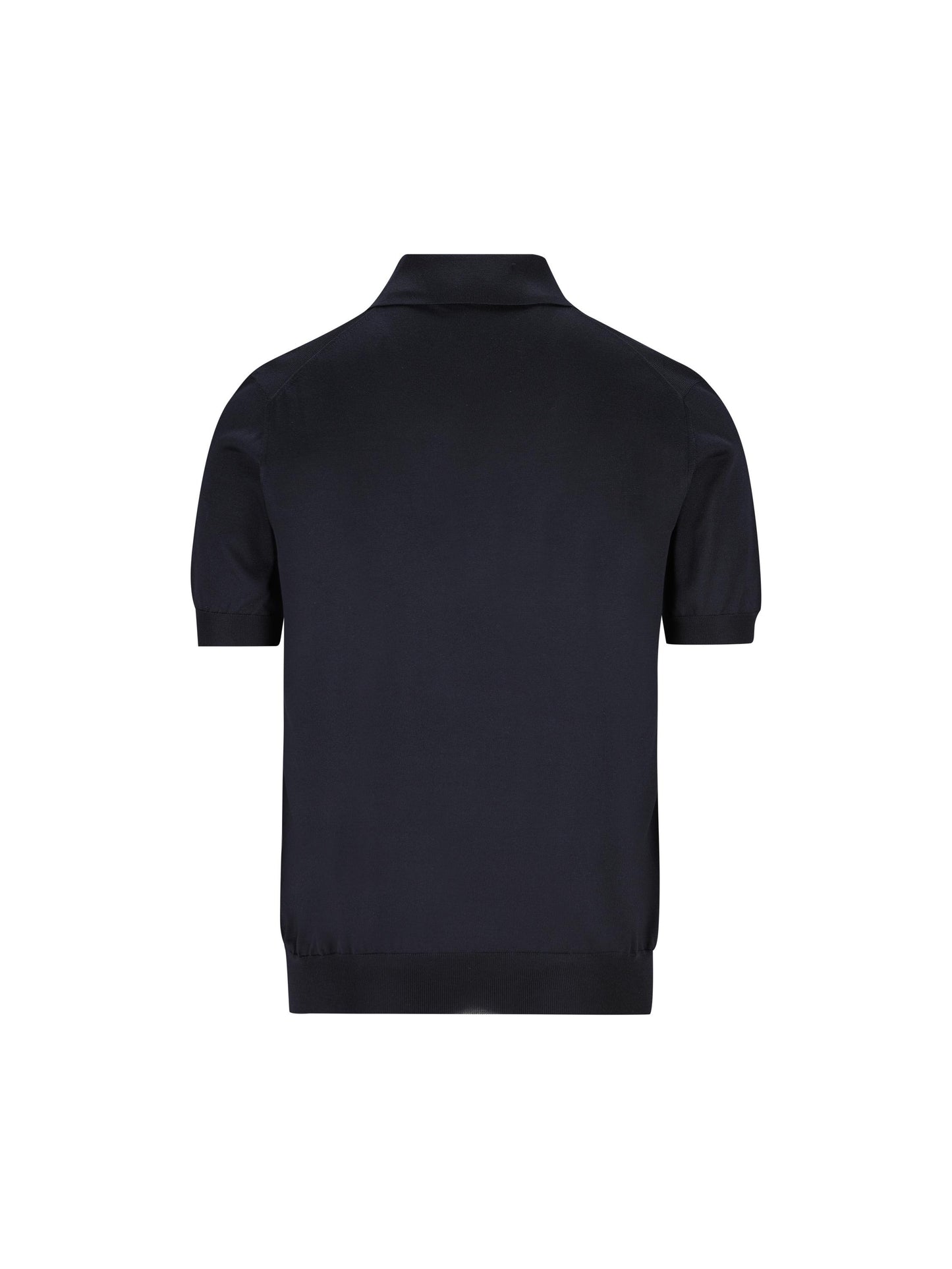 Polo realizzata in seta riciclata. UMB925 16AIF0008 PRADA 