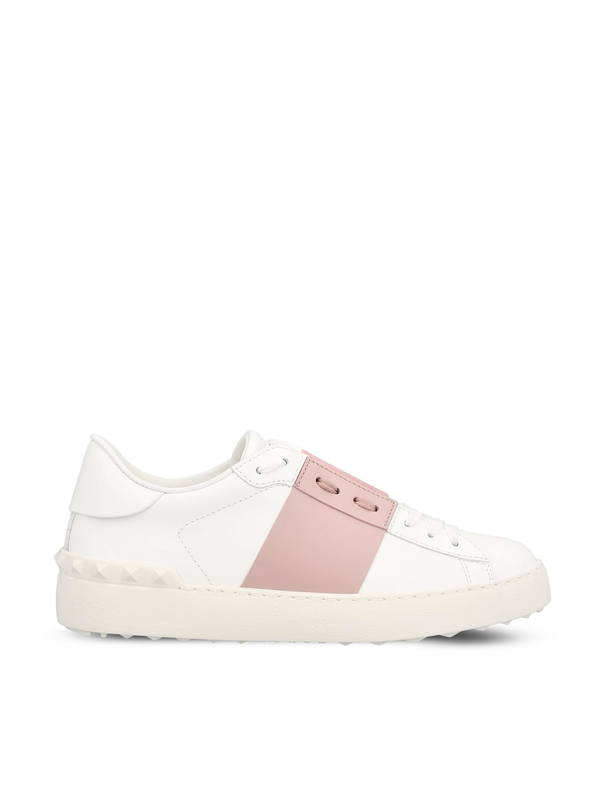 Sneakers realizzate in pelle. 7W2S0781BLU 834 VALENTINO GARAVANI 