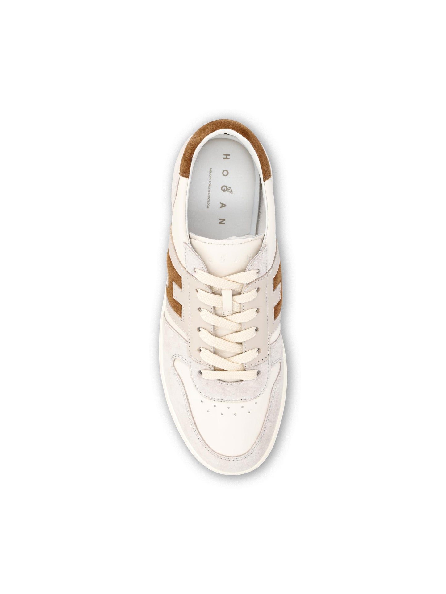 Sneakers realizzate in pelle scamosciata. HXM6680FZ00UHC 687M HOGAN 