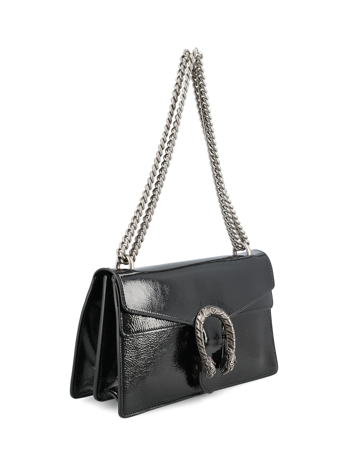 Borsa realizzata in pelle verniciata. 795005 0AAA61000 GUCCI 