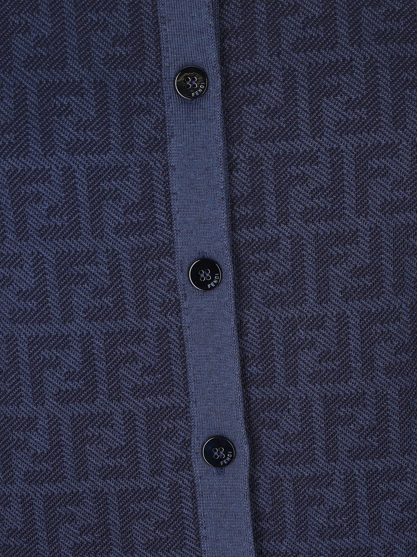 Cardigan realizzato in lana. FZE566 AYM1F1UKI FENDI 