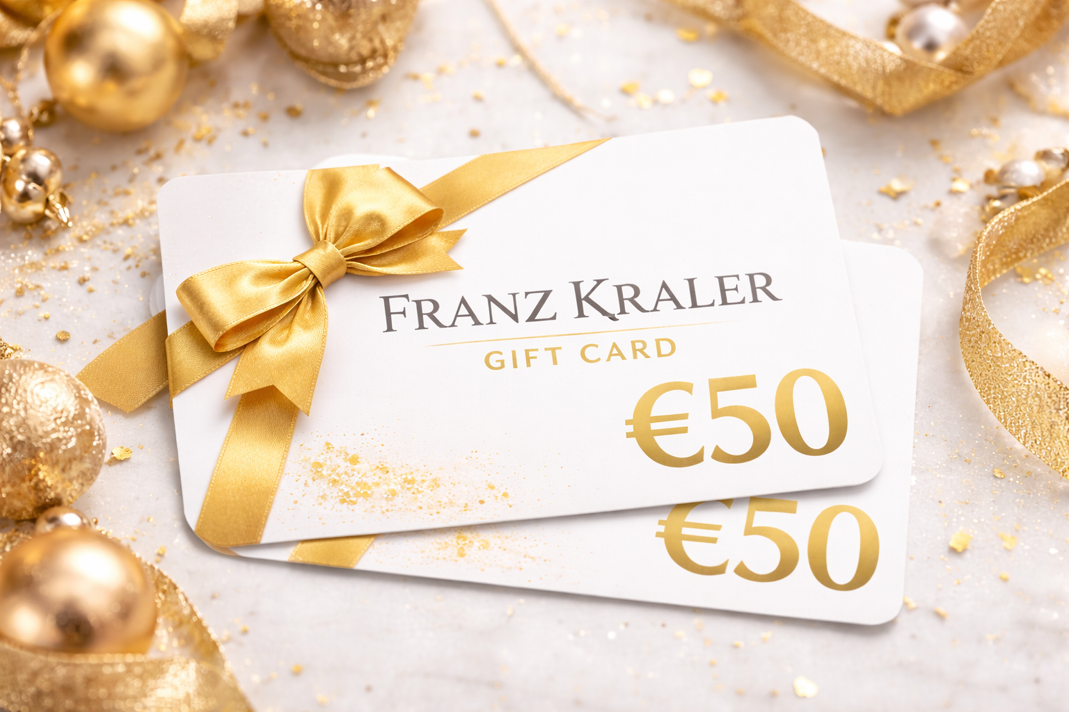 gift card FKGIFT CARDFK FRANZ KRALER 