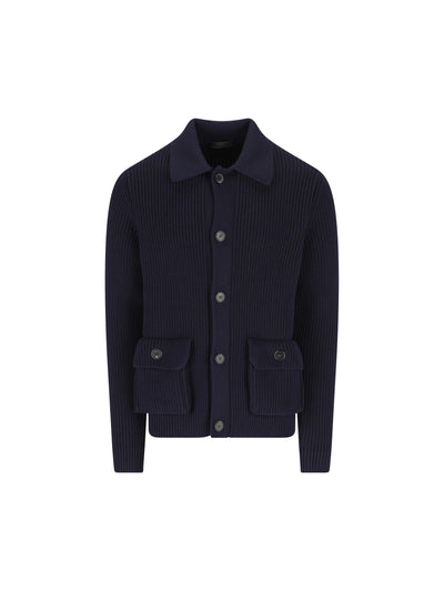 Maglia realizzata in lana vergine. UMG423 1VI6F0008 PRADA 