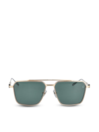 Occhiali realizzati in titanio. AKS-523A-56 GLD - PLD AKONI 