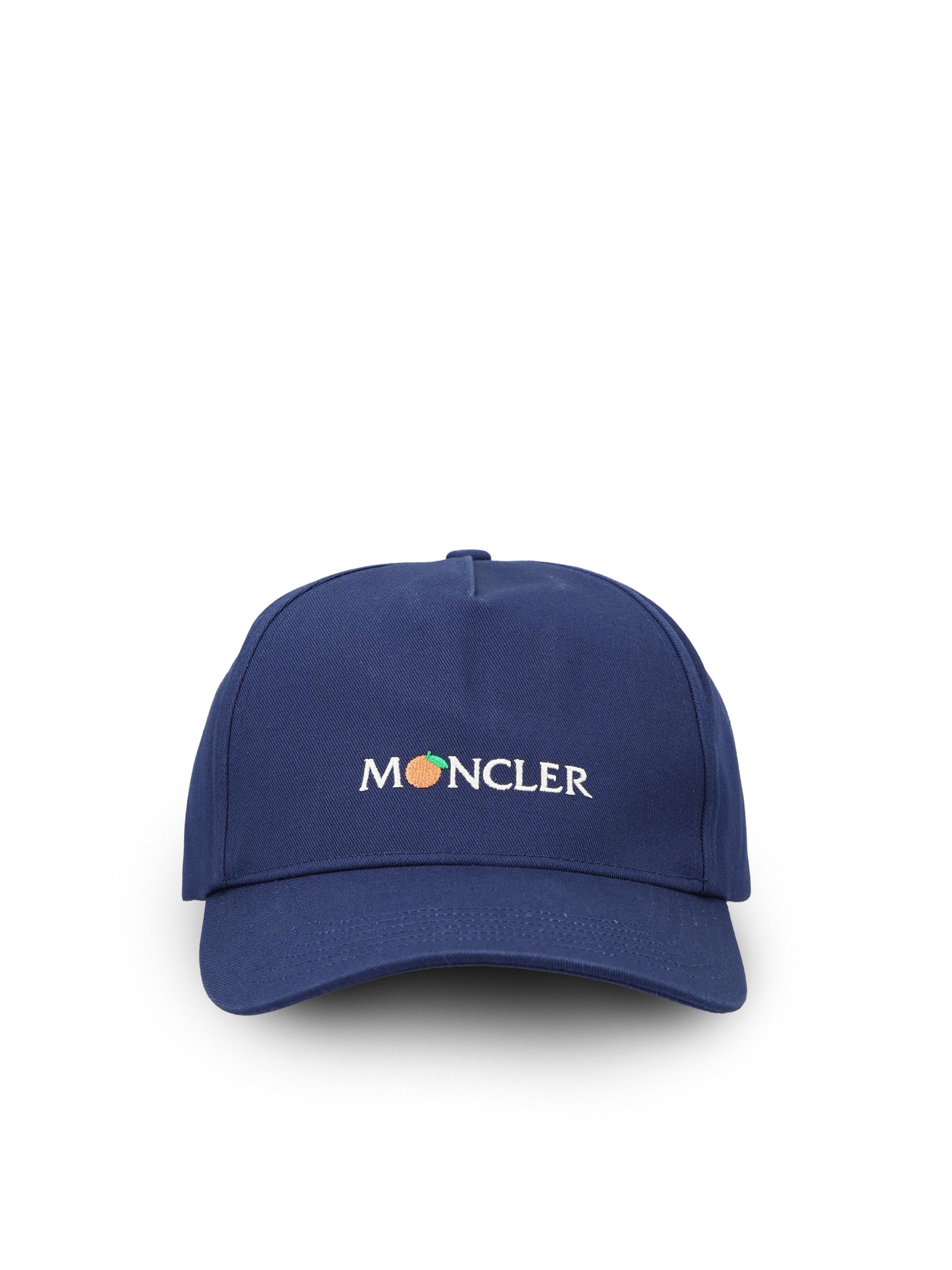 Cappellino realizzato in cotone. M3B00006 0U08275B MONCLER - DONALD GLOVER 