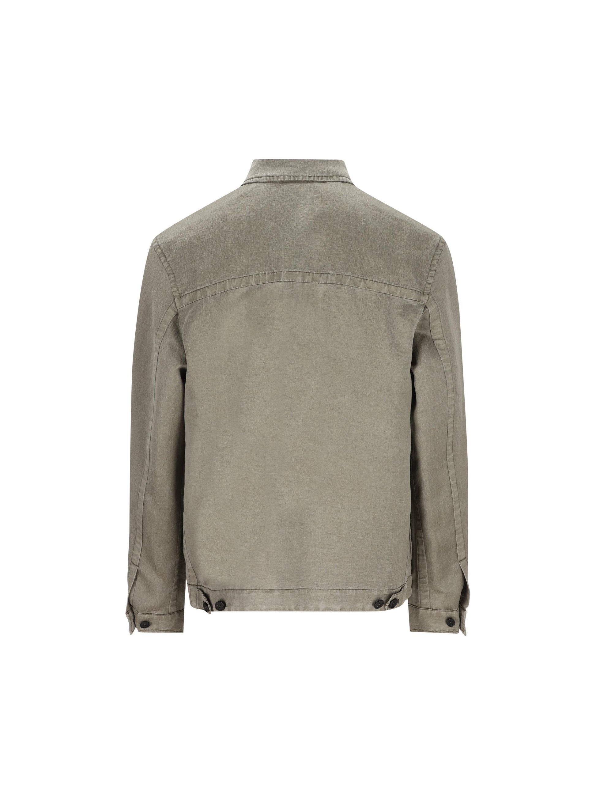 Giacca in misto seta e nylon. 20MMOW031A 110502G674 MASSIMO OSTI STUDIO 