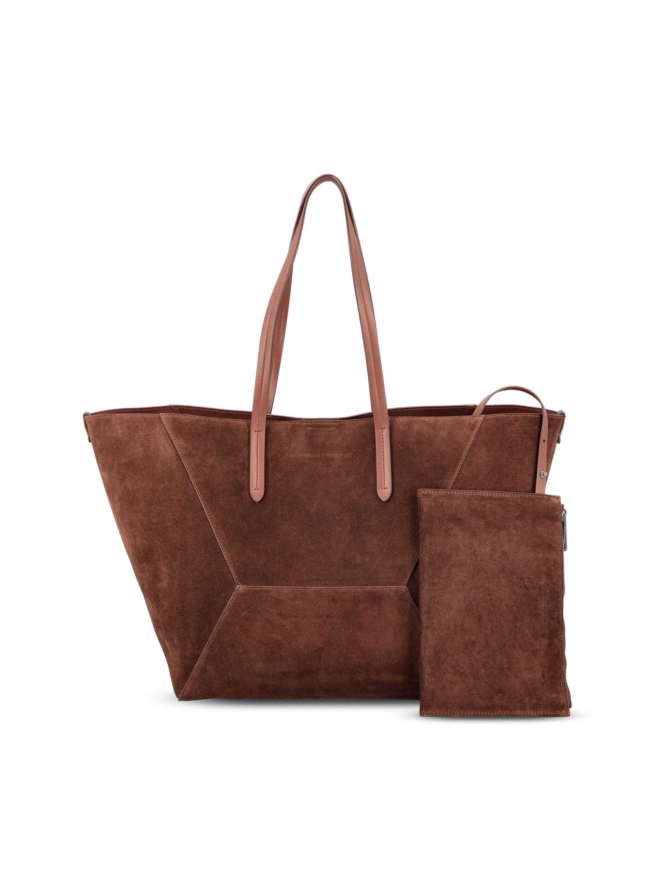 BRUNELLO CUCINELLI BC Duo Leather Bag- Franzkraler.com